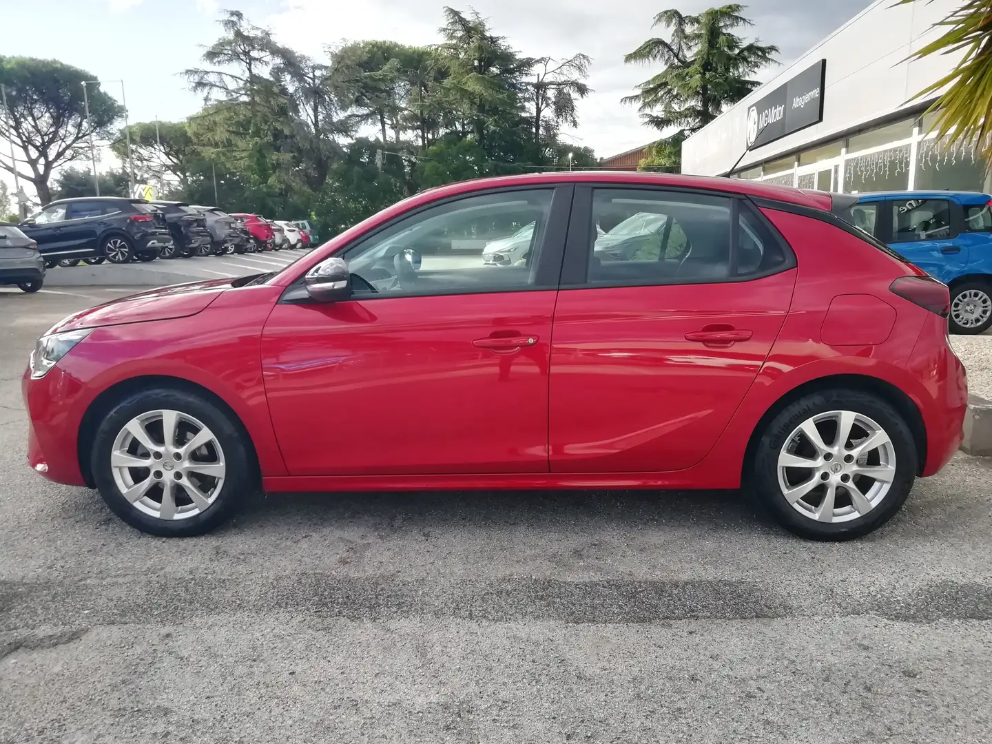 Opel Corsa Corsa VI 1.2 75CG GPL EDITION Rosso - 2