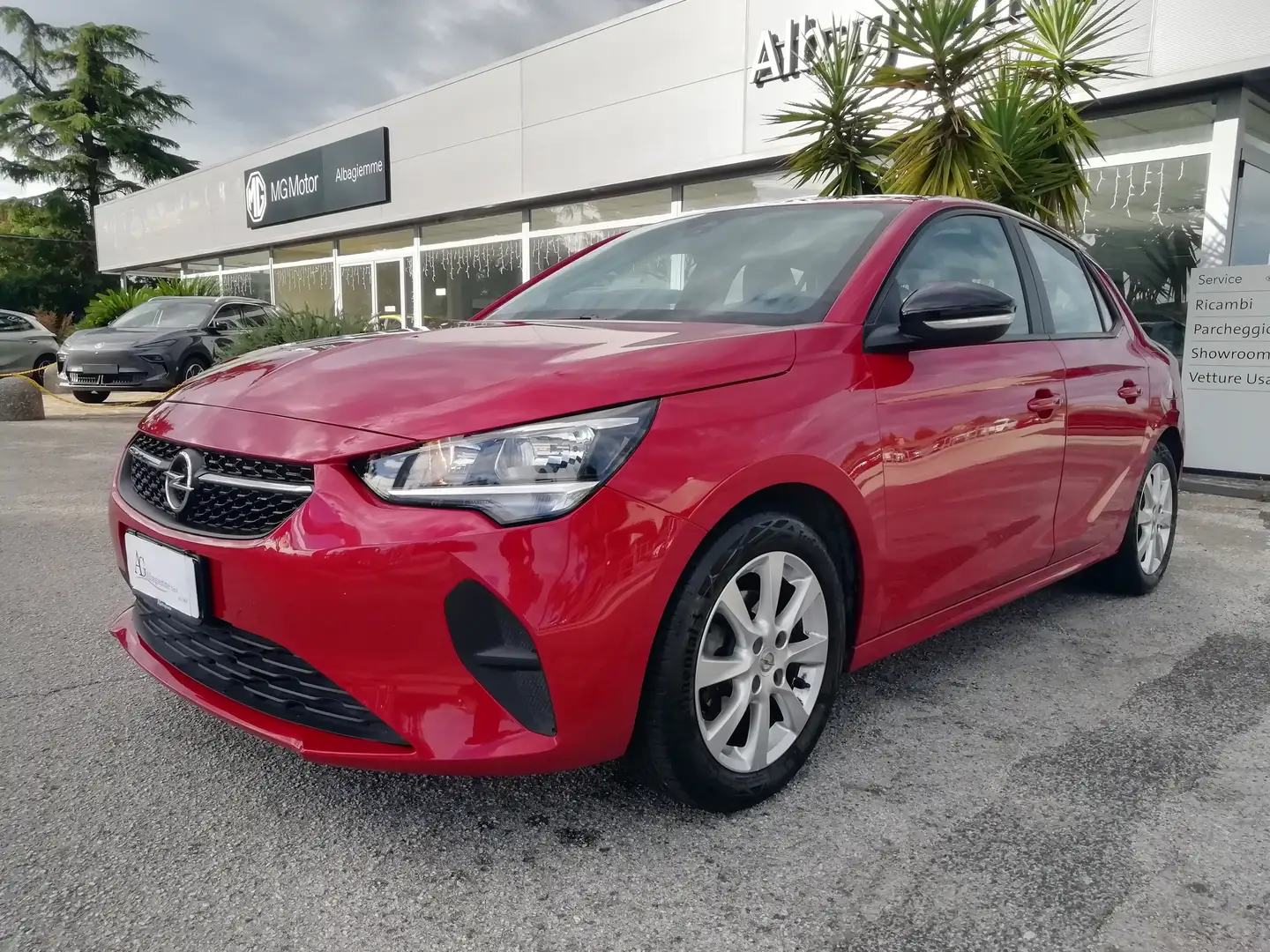 Opel Corsa Corsa VI 1.2 75CG GPL EDITION Rosso - 1