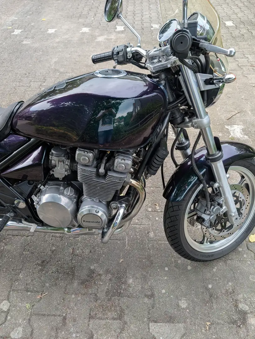 Kawasaki Zephyr 550 ZR 550 B Blauw - 2