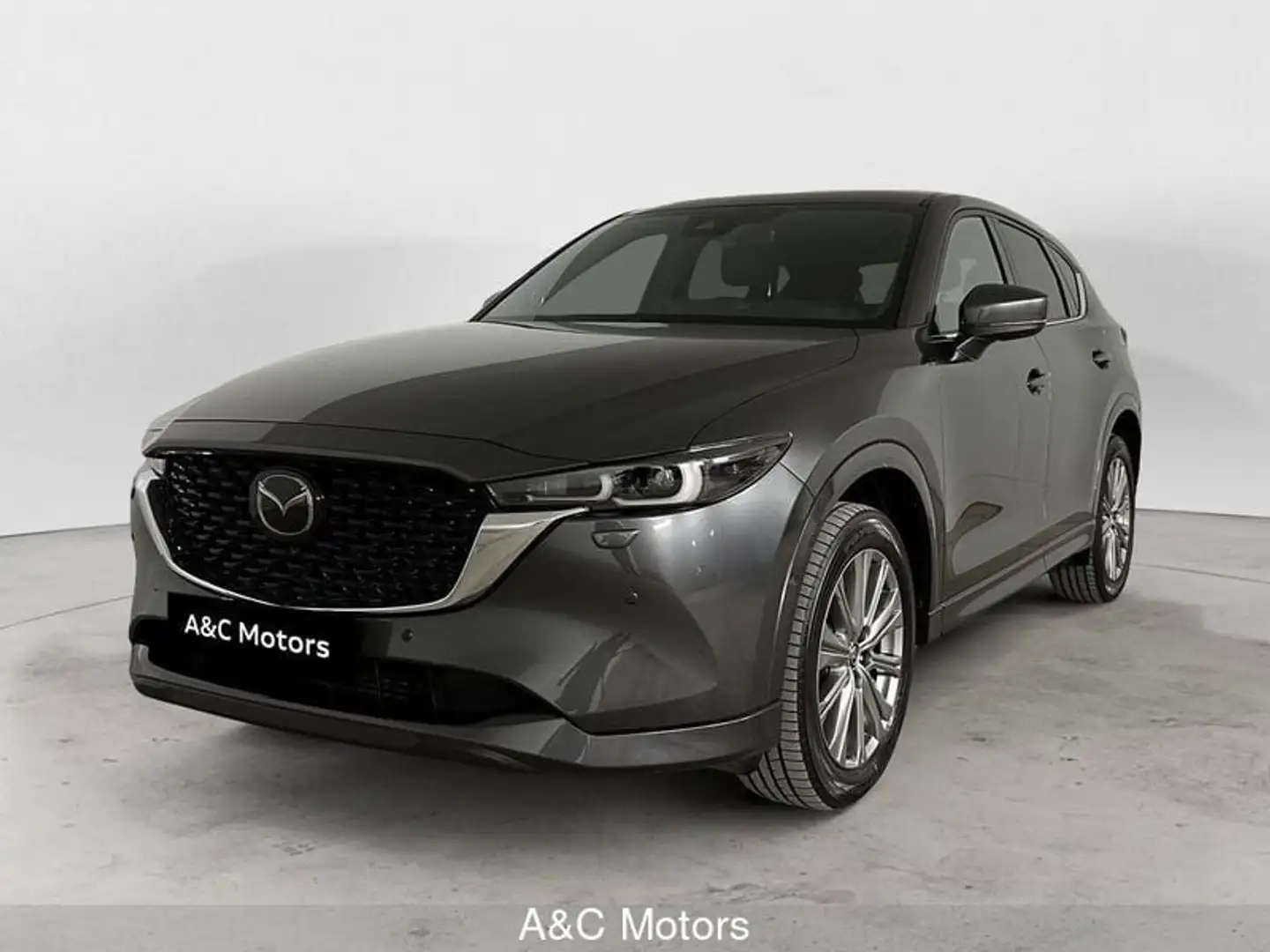 Mazda CX-5 2.2L Skyactiv-D 184CV AWD Homura Grau - 1