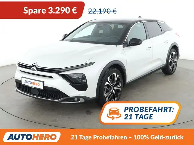Citroen C5 X 1.2 PureTech Shine Aut.*NAVI*CAM*TEMPO*