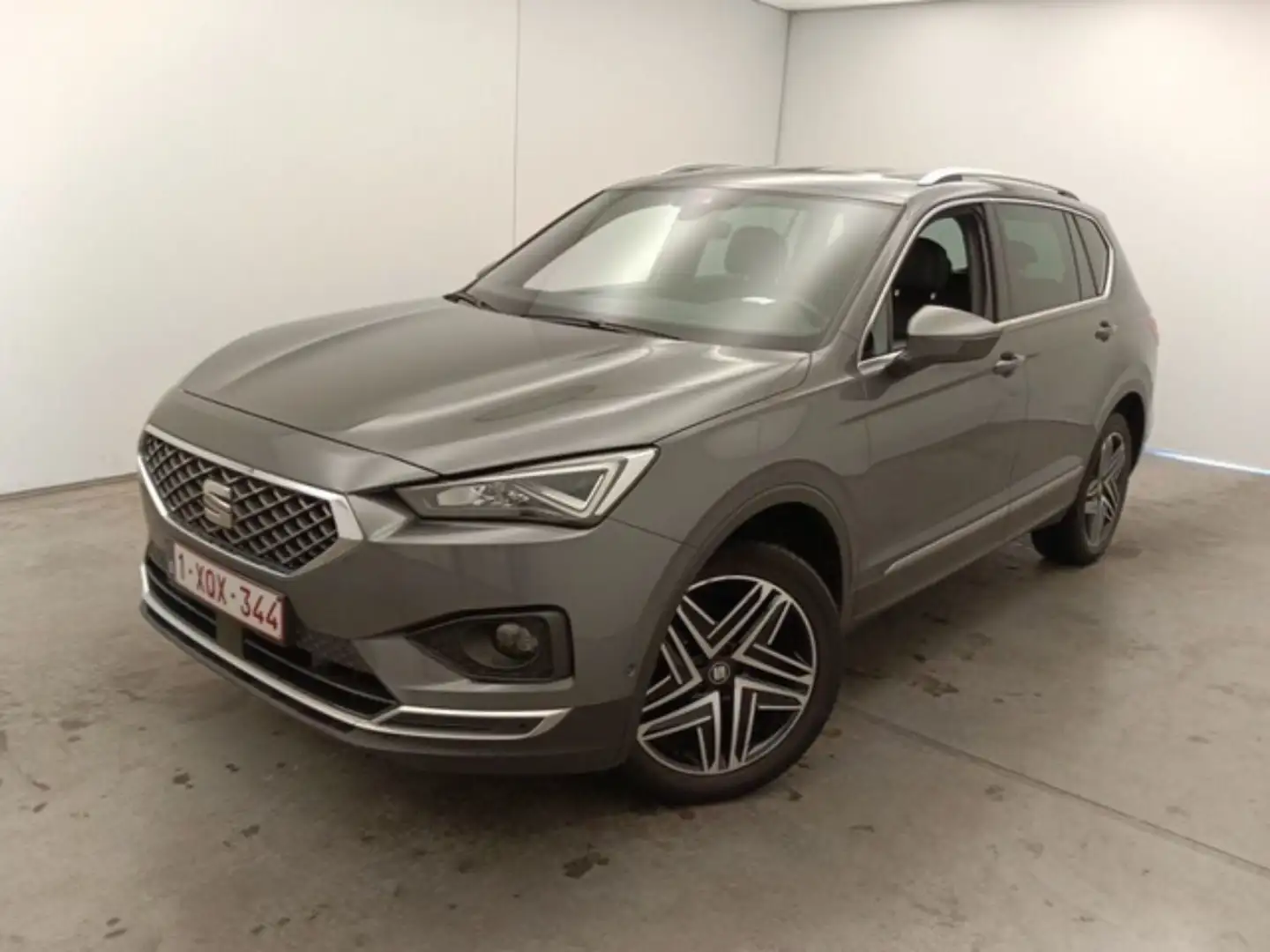 SEAT Tarraco Tarraco 1.5 TSI DSG AUTOMAAT , 7 ZIT , LEDER , LED Grijs - 1