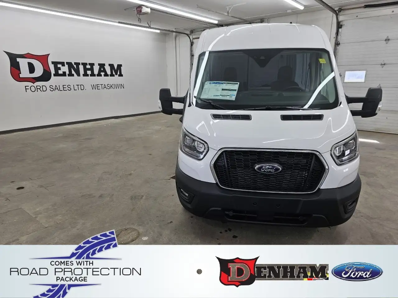 2025 Ford Transit Cargo Van