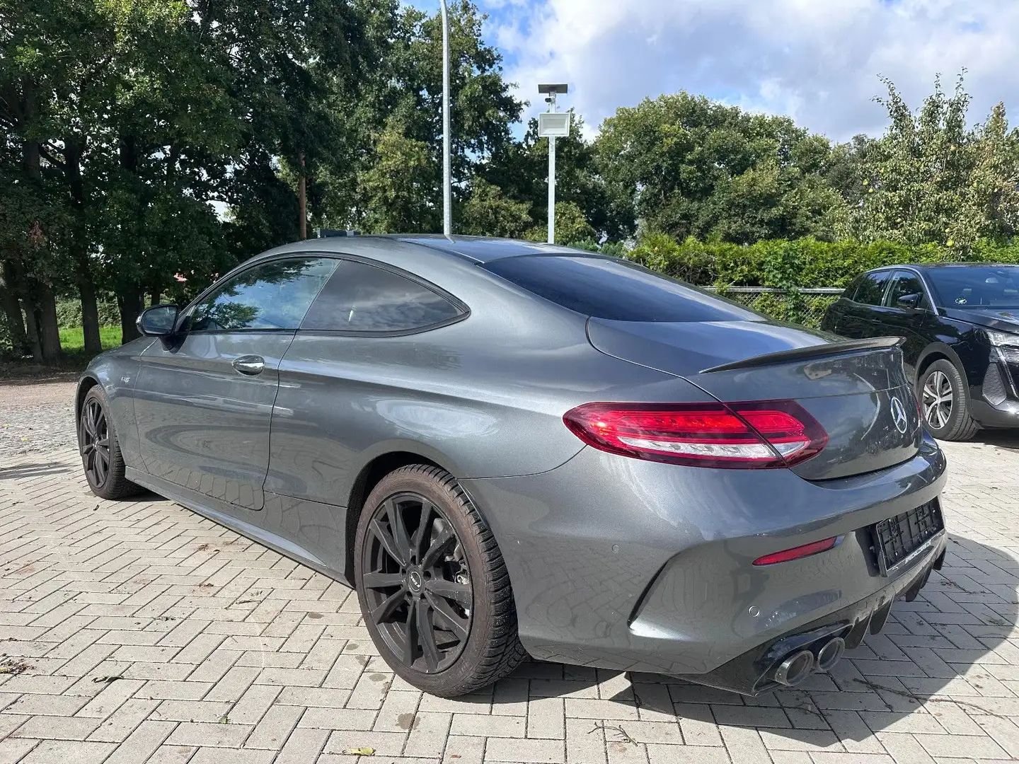 Mercedes-Benz C 43 AMG Coupe 4Matic Night Paket*LED*Kamera Grau - 2