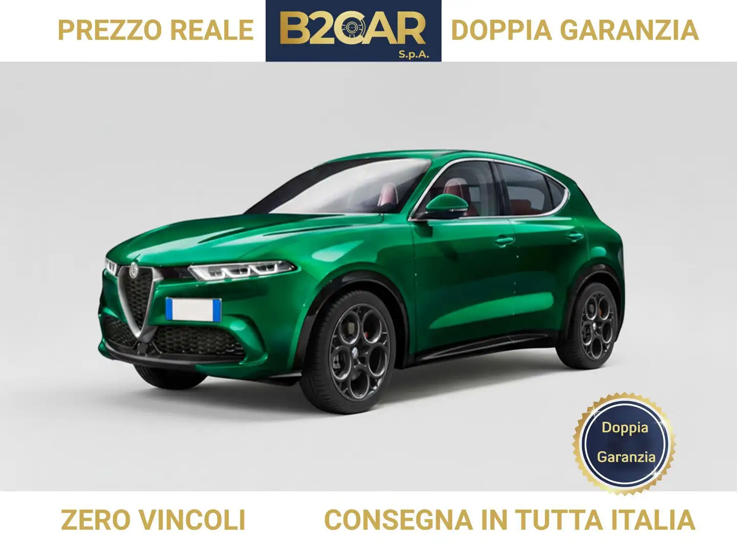 Alfa Romeo Tonale Tonale 1.5 160 CV MHEV TCT7 Tributo Italiano Vert - 1