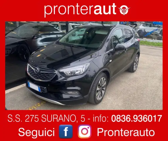 Opel Mokka X 1.4 Turbo Gpl Tech 140cv