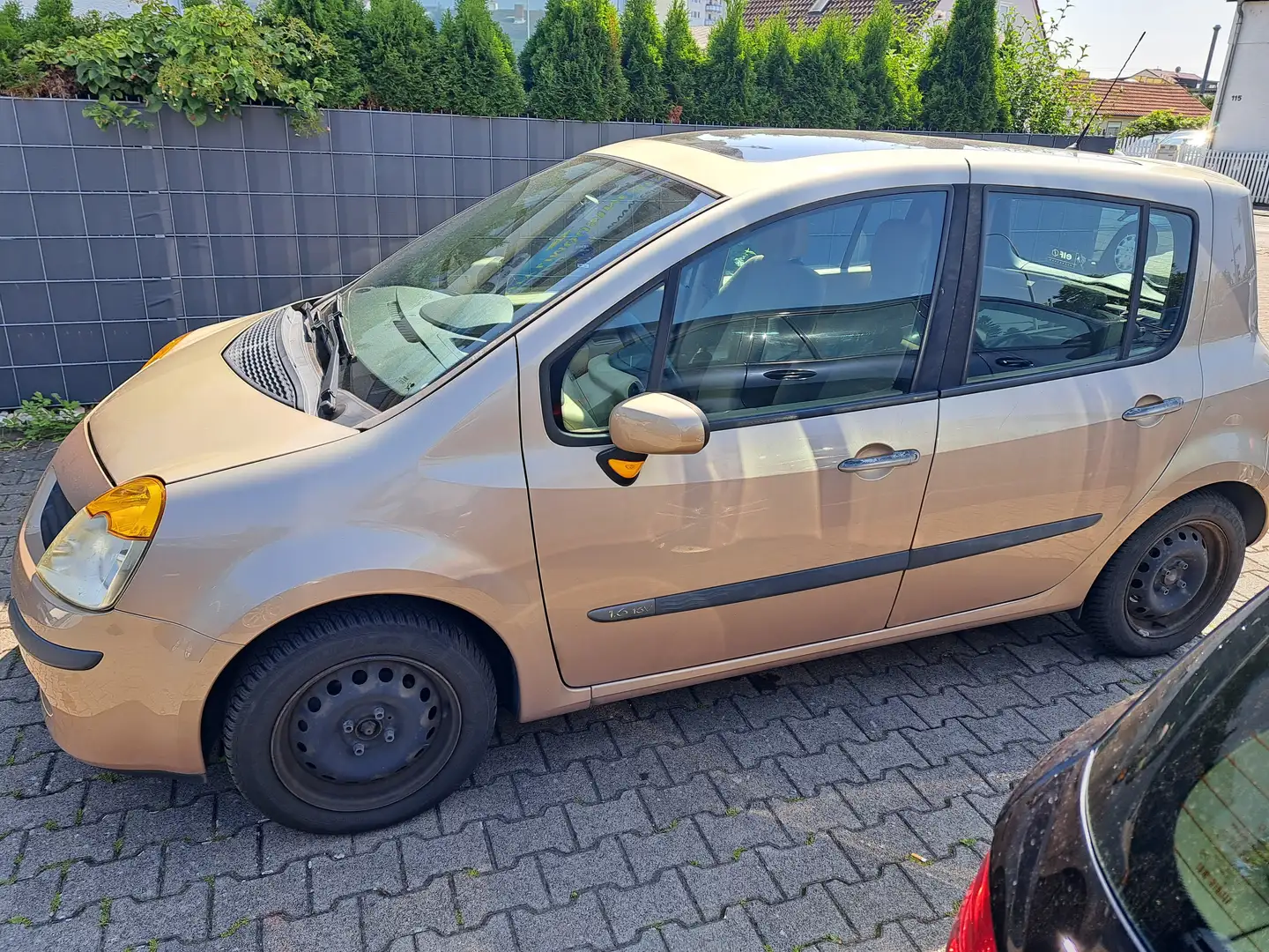 Renault Modus * 114000 km * Złoty - 1