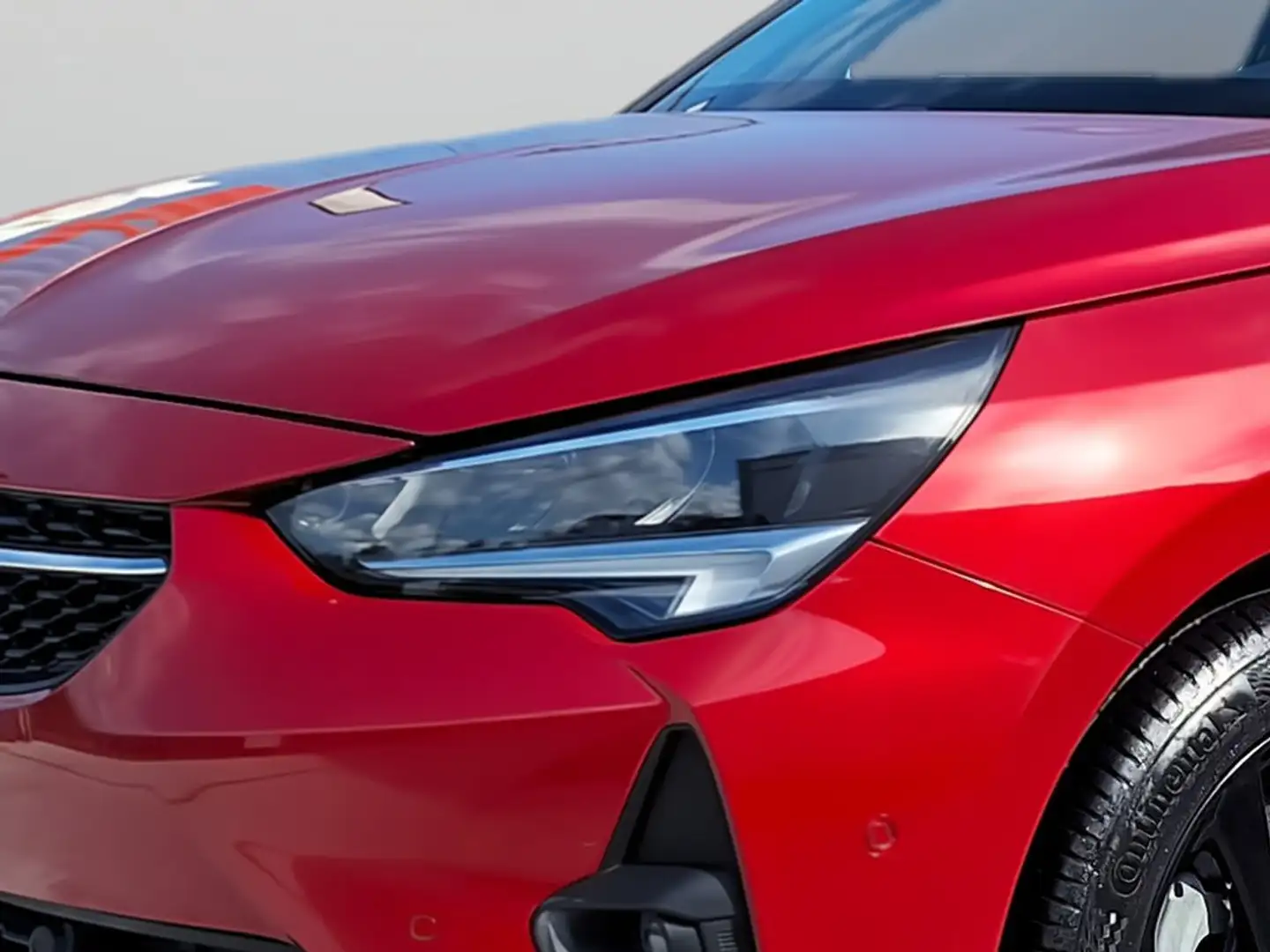 Opel Corsa 1.2T XHL 74kW (100CV) GS Rot - 2