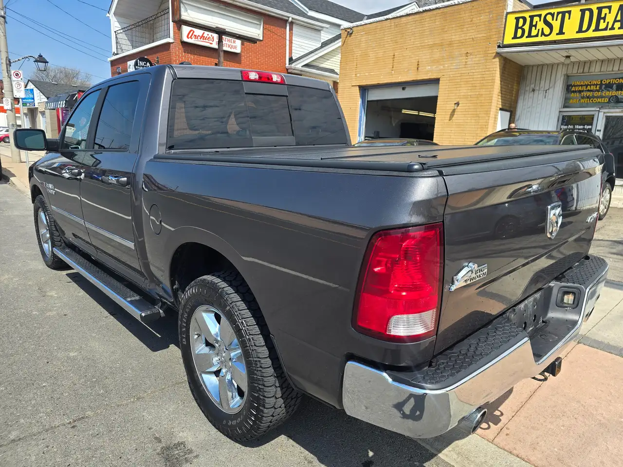 RAM 1500 photo RAM 1500