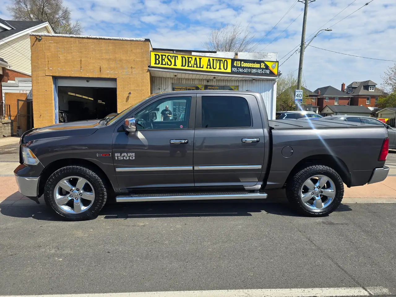 RAM 1500 photo RAM 1500