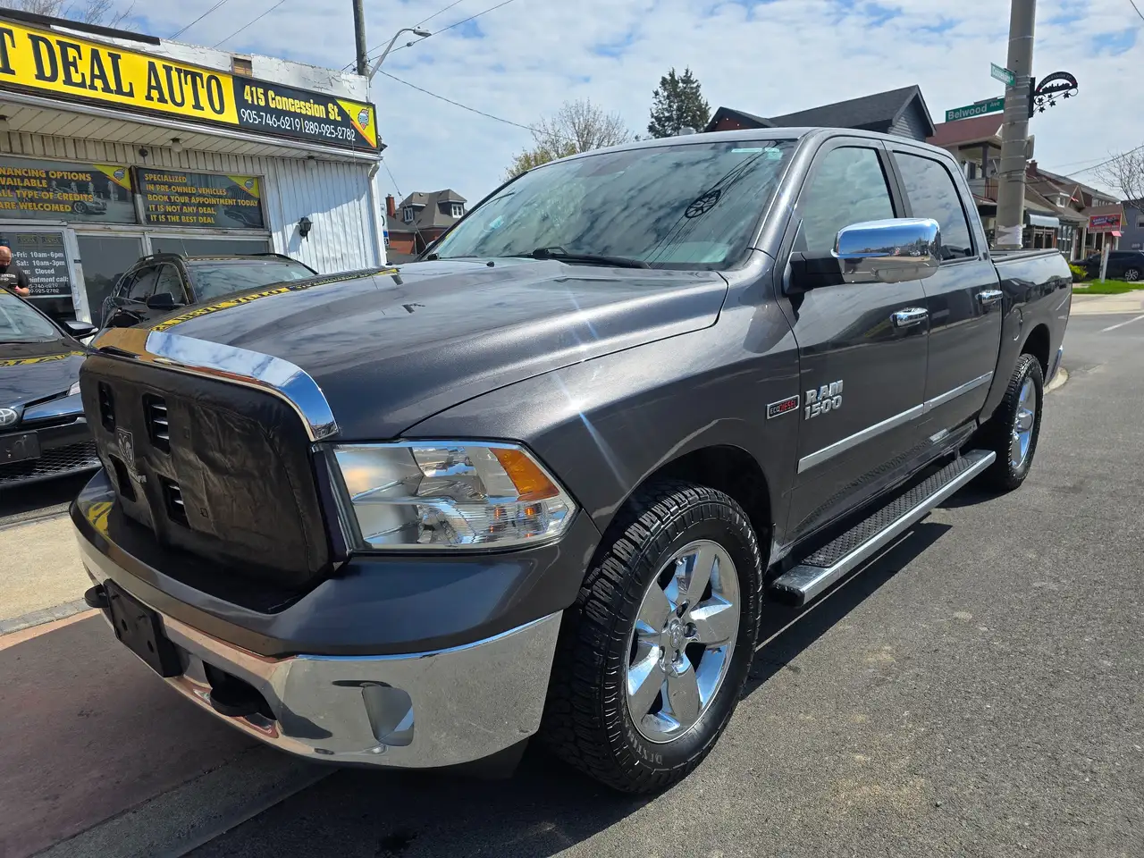 RAM 1500 photo RAM 1500
