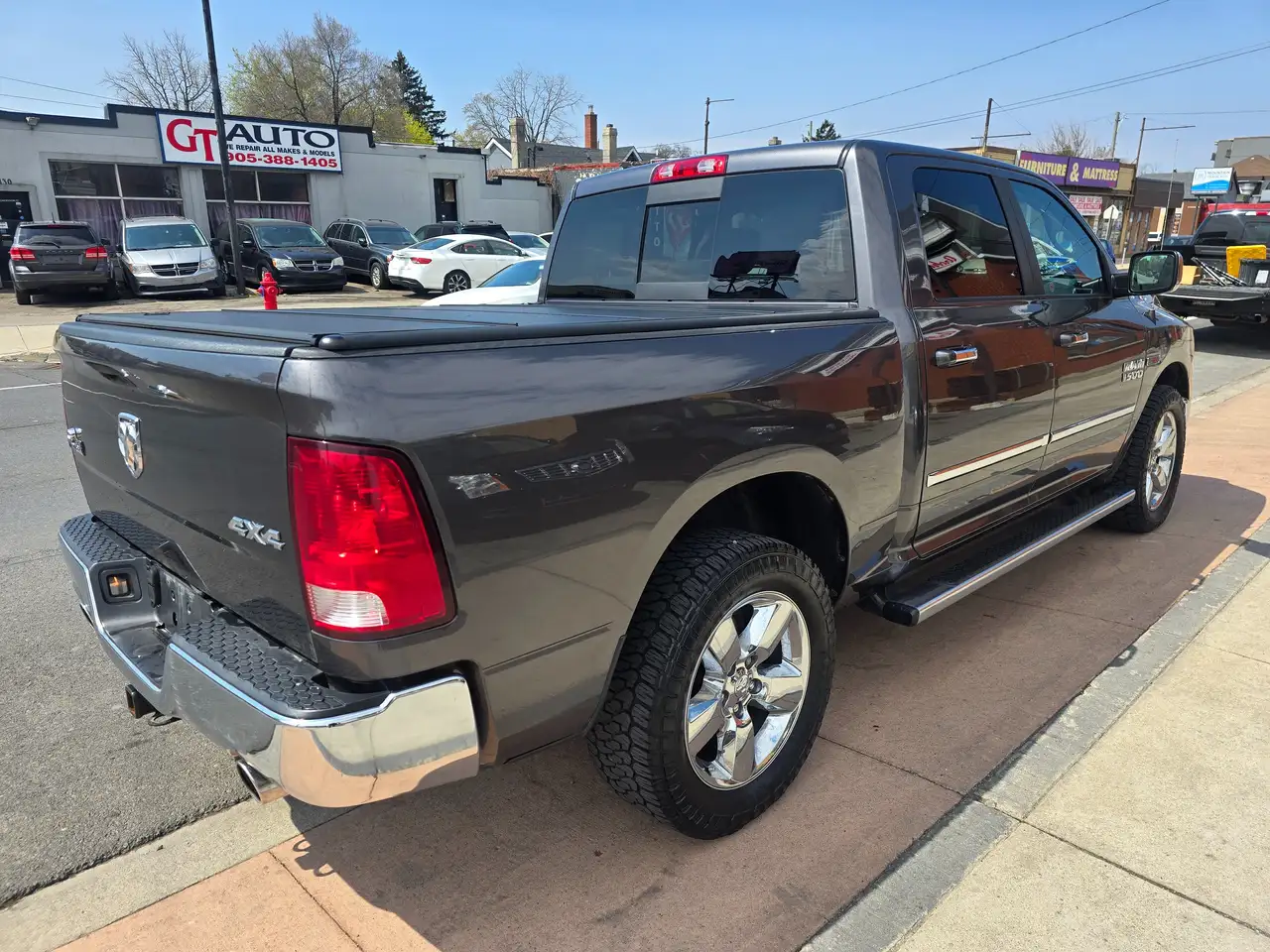 RAM 1500 photo RAM 1500