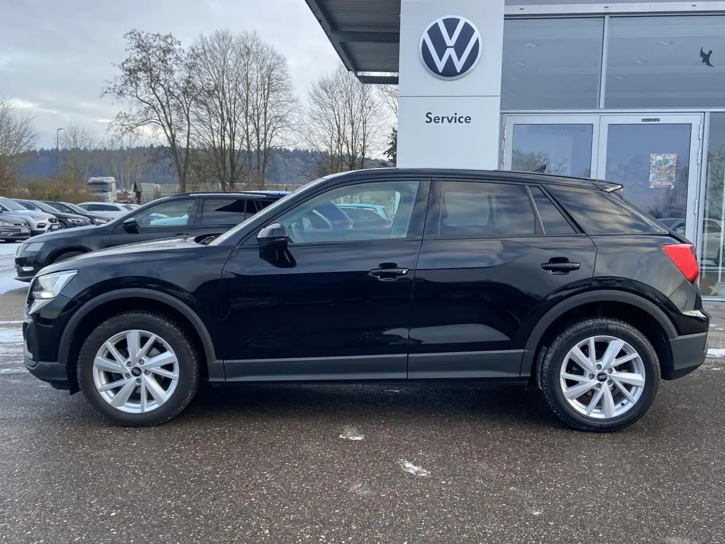 Audi Q2 1.5 35 TFSI S-tronic LED+KAMERA+EL.HECK+ACC+S Schwarz - 2