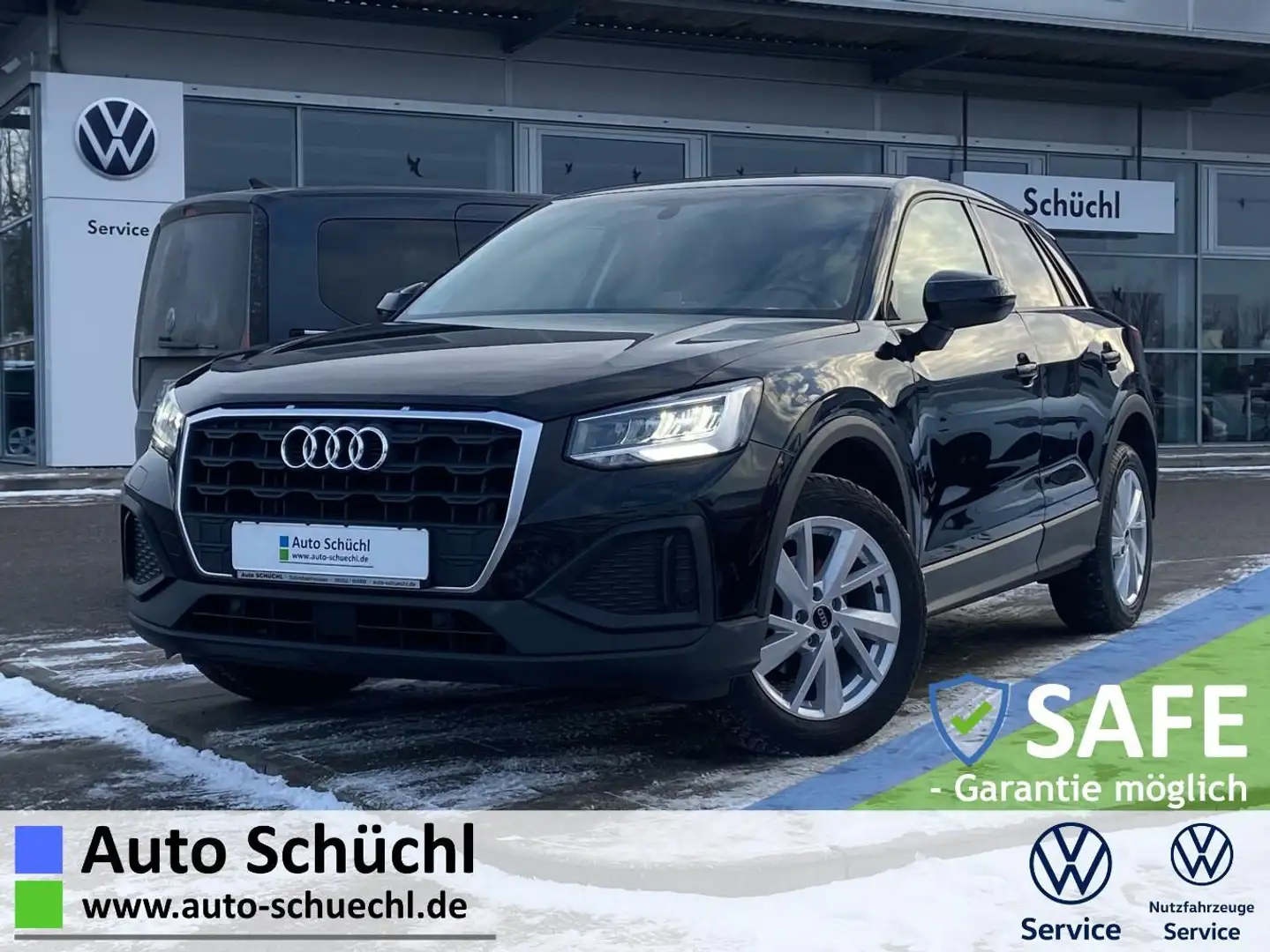 Audi Q2 1.5 35 TFSI S-tronic LED+KAMERA+EL.HECK+ACC+S Schwarz - 1