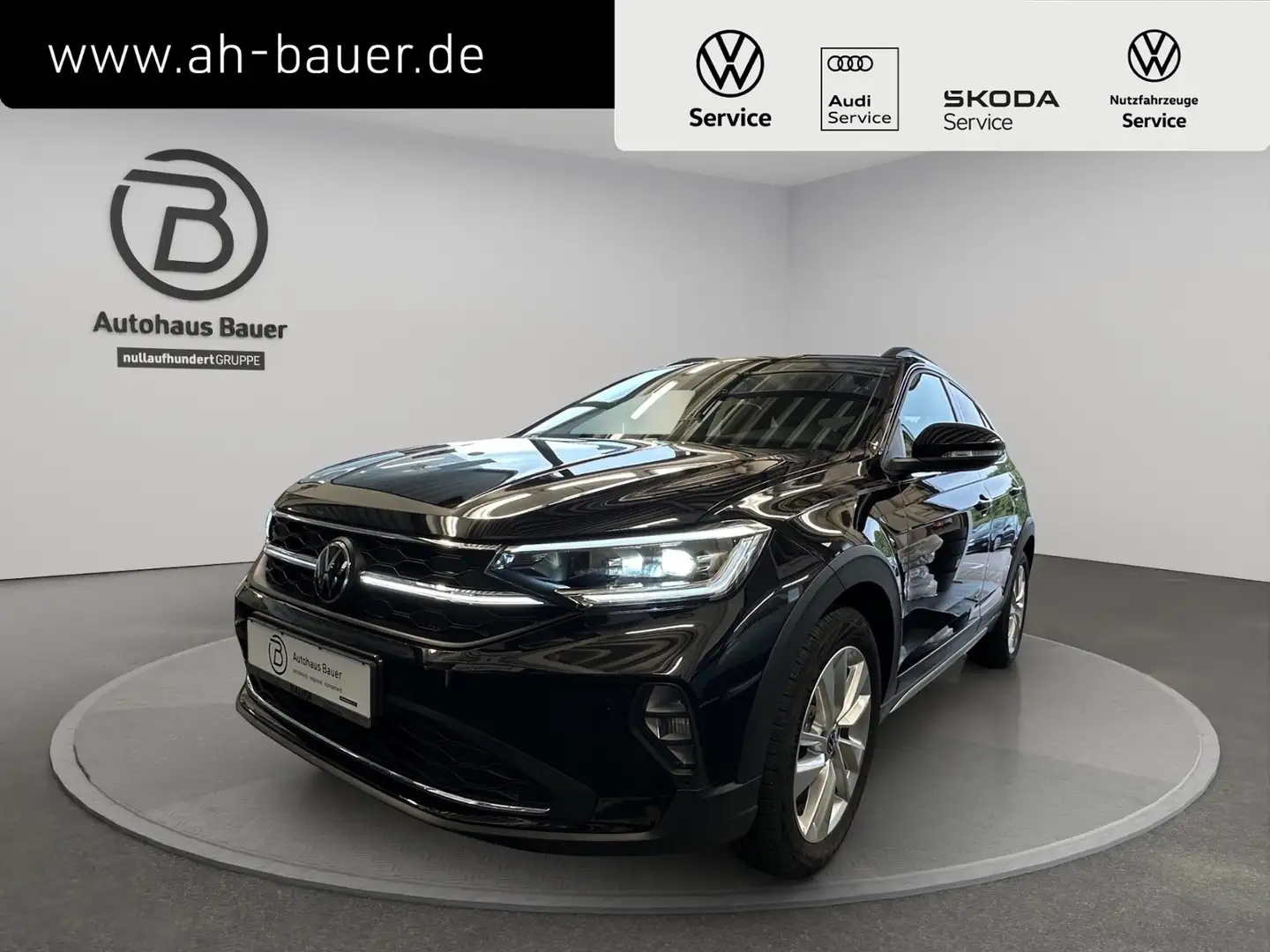 Volkswagen Taigo 1.0TSI DSG Life IQ.Light+Dive RearView Schwarz - 1