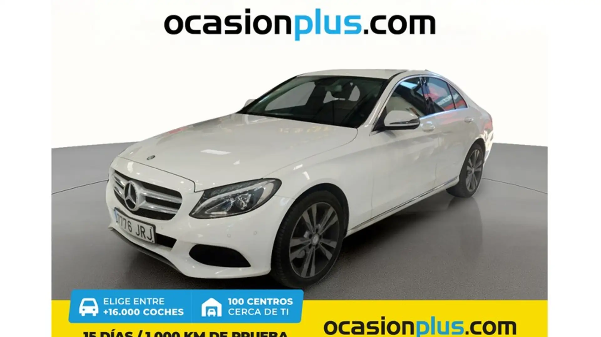 Mercedes-Benz C 220 220d 7G Plus Weiß - 1