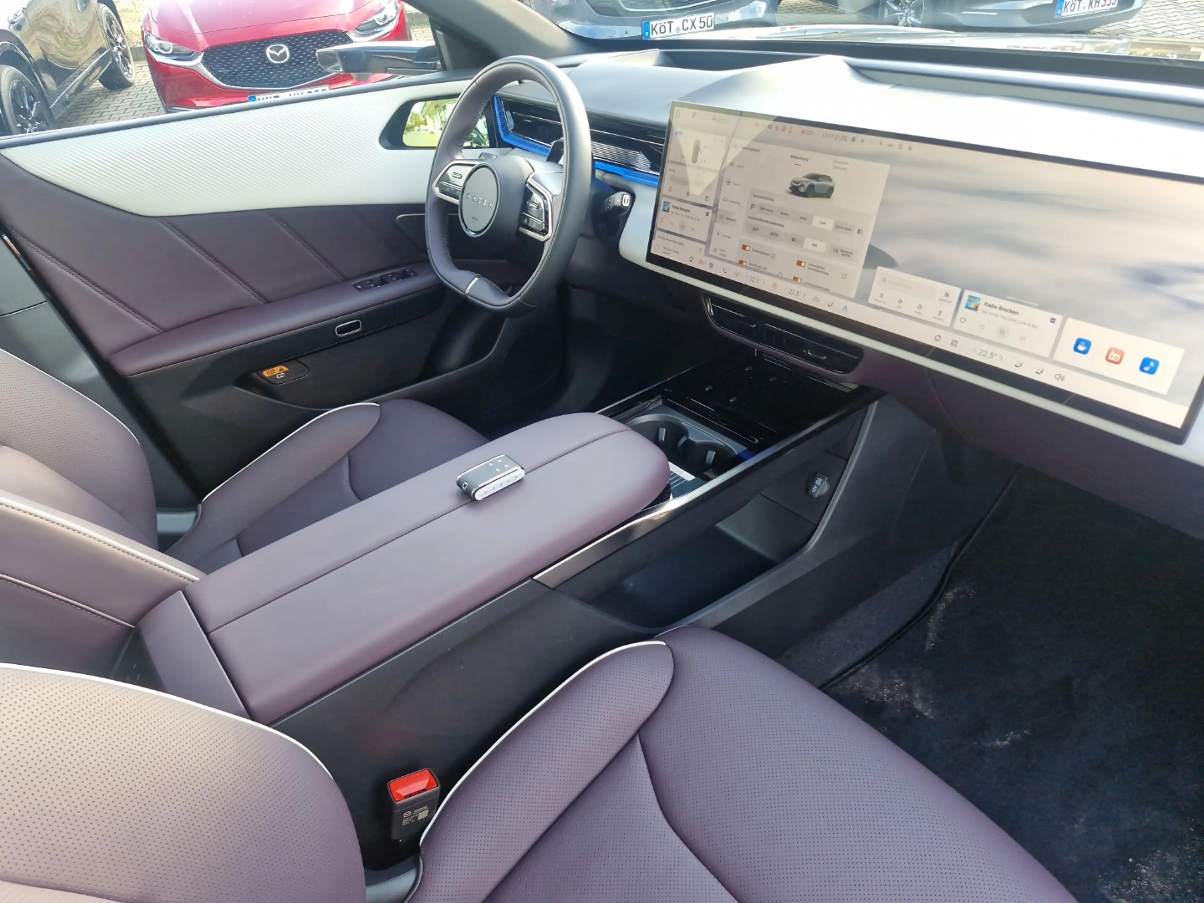 Mazda CX-6e EV 258ps TAKUMI PLUS — photo 8