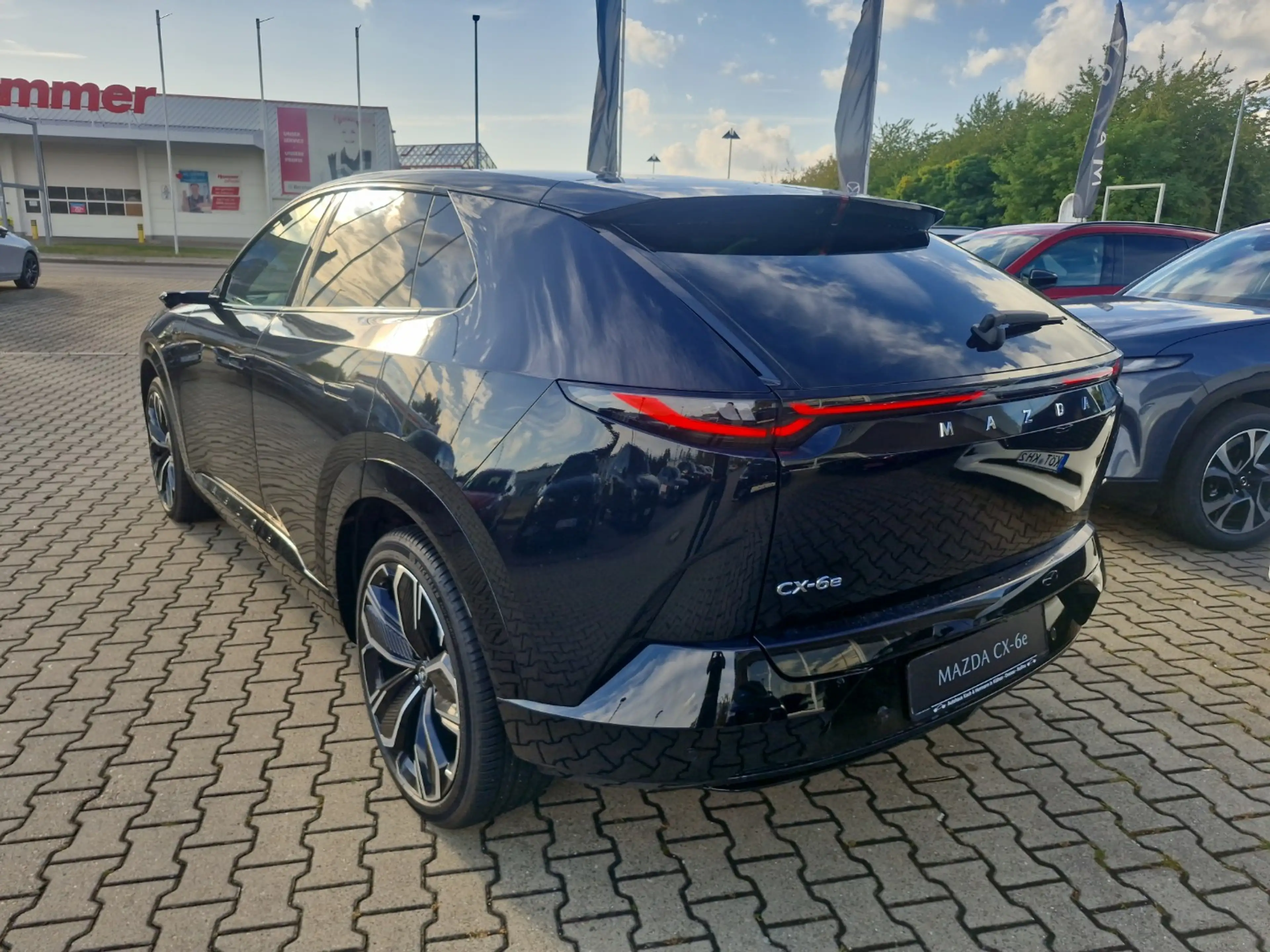 Mazda CX-6e EV 258ps TAKUMI PLUS — photo 5