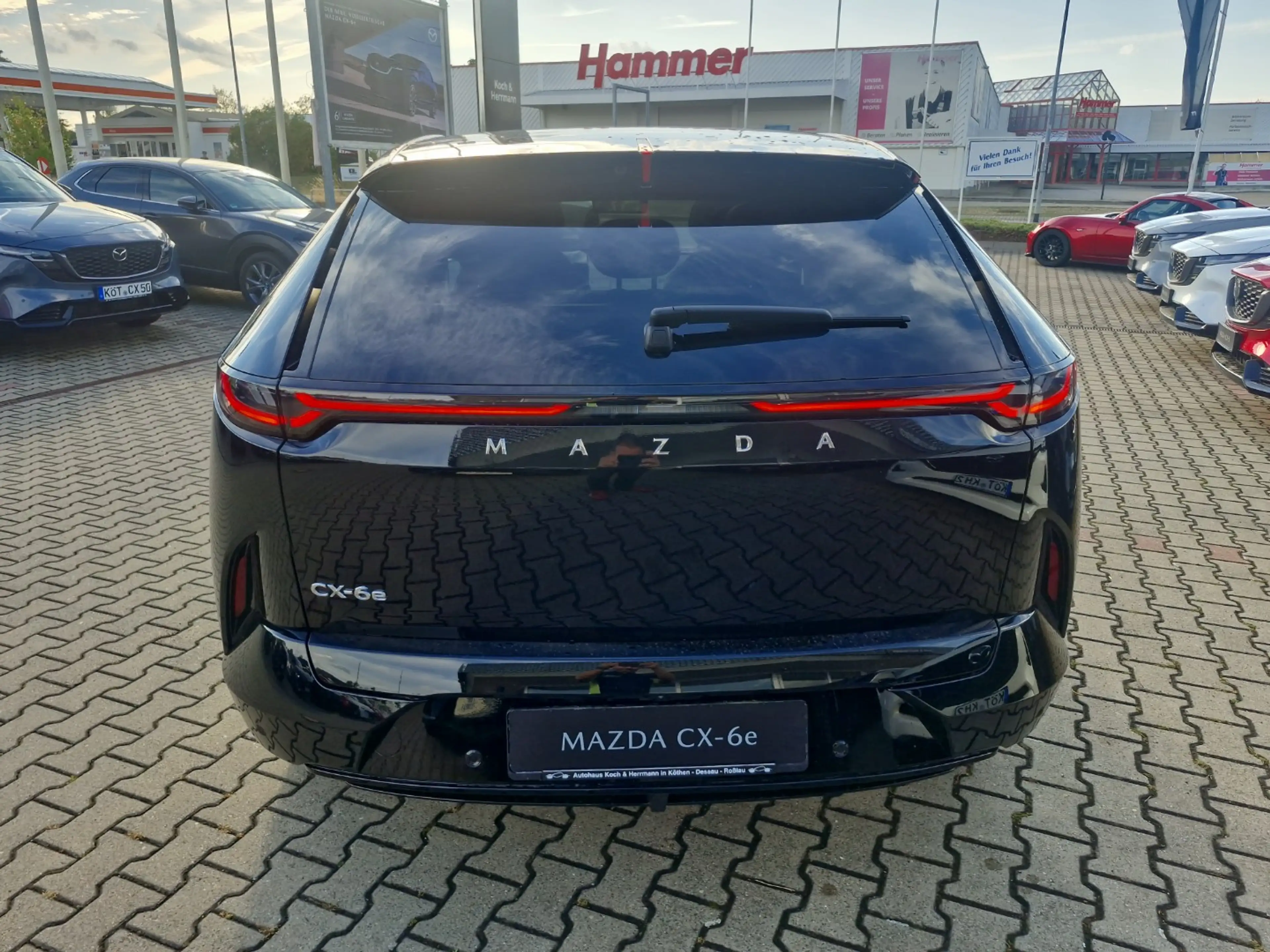 Mazda CX-6e EV 258ps TAKUMI PLUS — photo 6