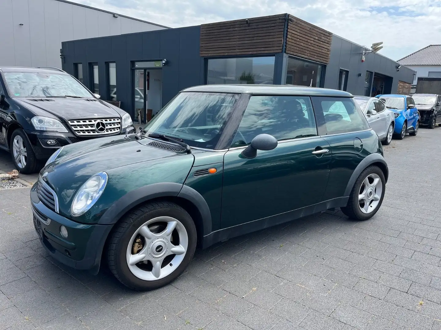 MINI One Mini One Zelená - 1