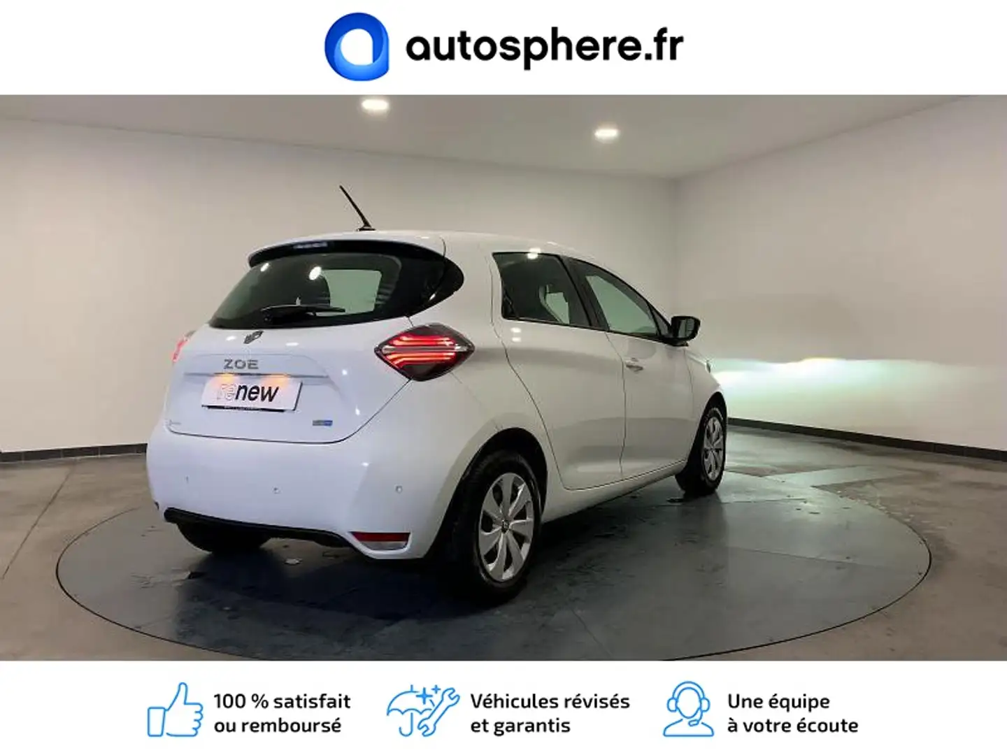 Renault ZOE Business charge normale R110 - 20 - 2