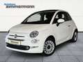 Fiat 500C 1.2 Hybrid Lounge CarPlay Android Auto Temp PDC Weiß - thumbnail 1