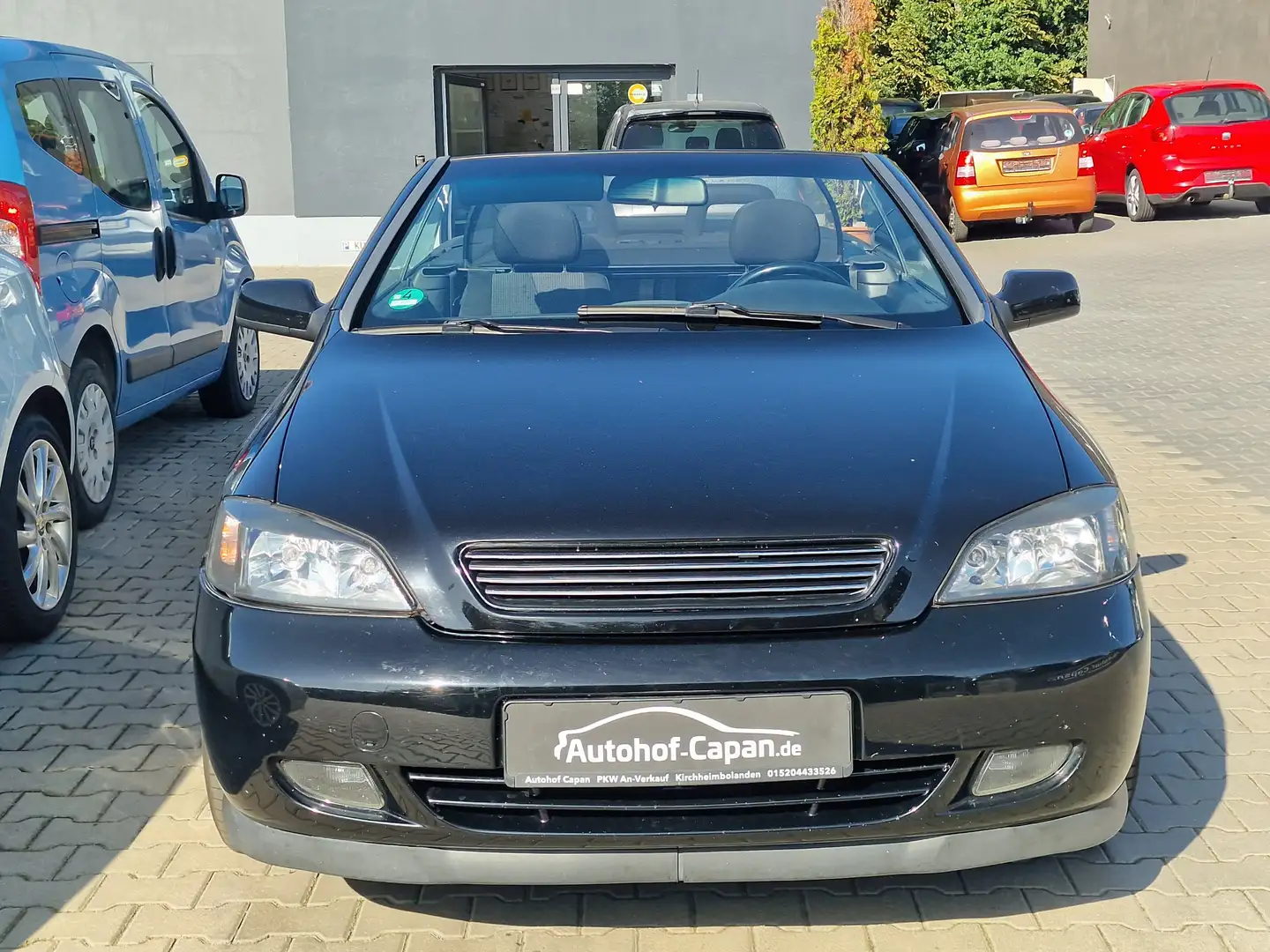 Opel Astra Astra Cabrio 1.6/Cabrio/geplegt/Alus/TUV Neu/3.Ha Nero - 2