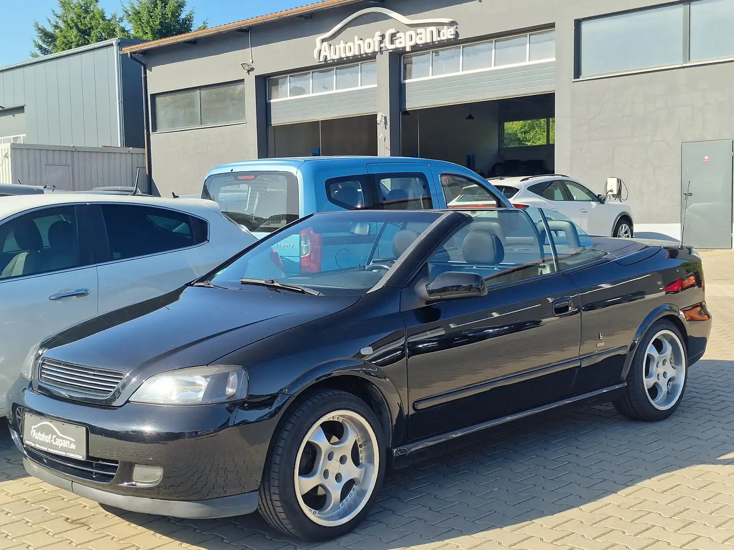 Opel Astra Astra Cabrio 1.6/Cabrio/geplegt/Alus/TUV Neu/3.Ha Nero - 1