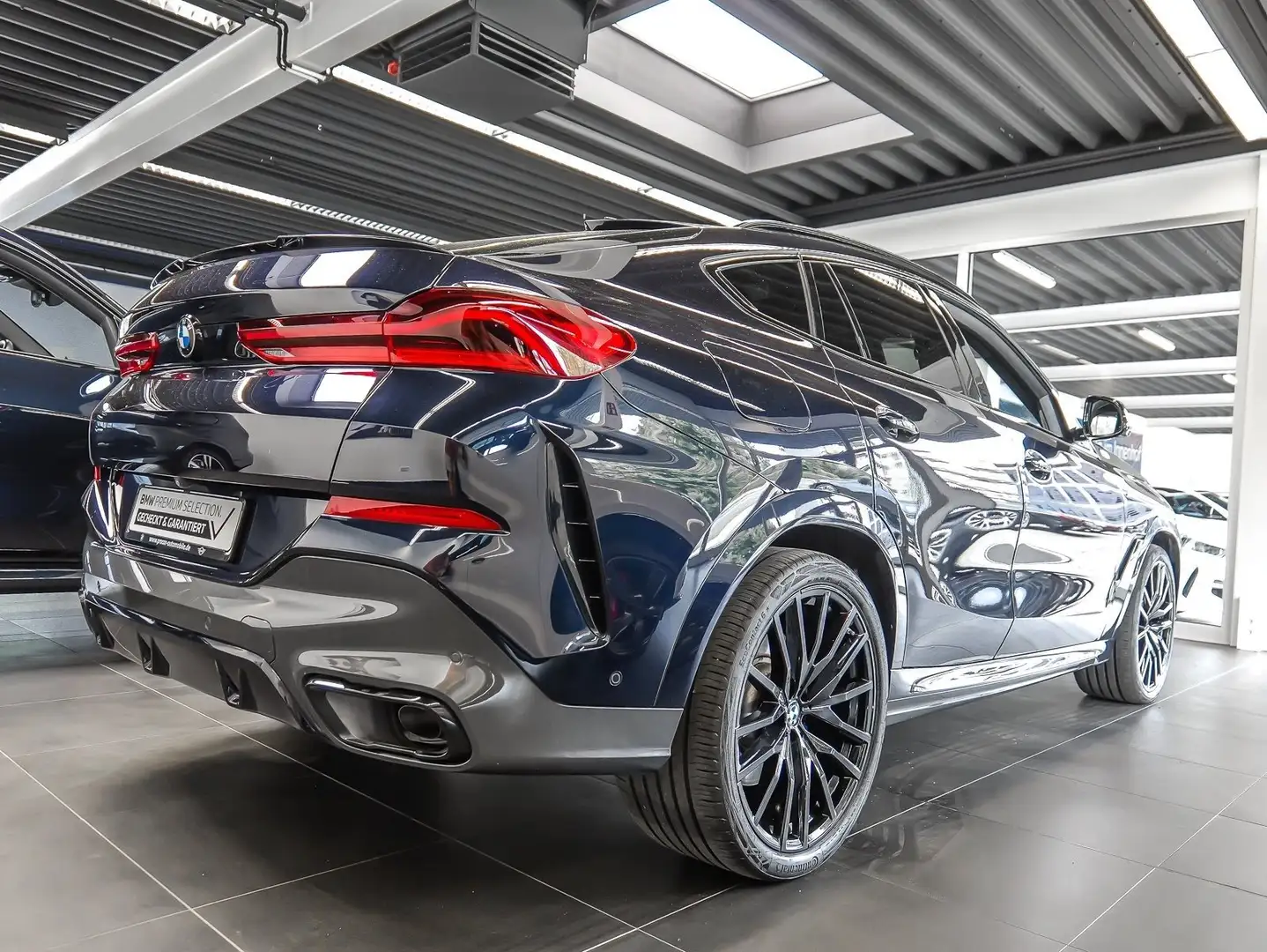 BMW X6 xDrive40d M Sport LC Prof. Laser Bower&Wilkins Hea Azul - 2
