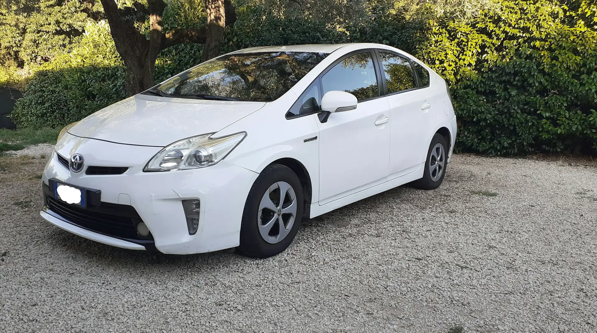 Toyota Prius Toyota prius hybrid Bianco - 2