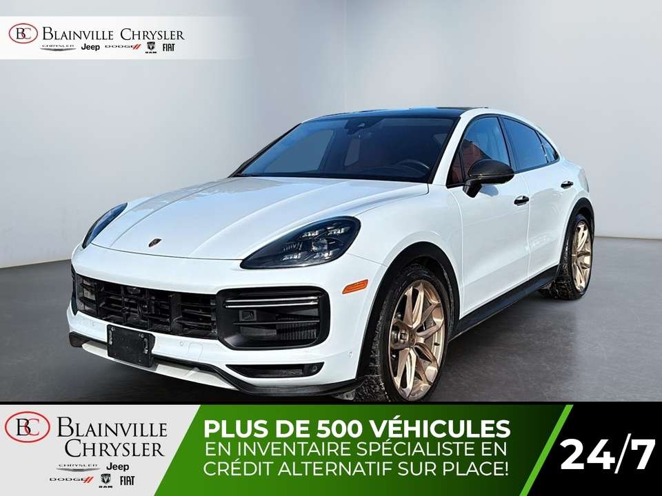 2023 Porsche Cayenne Turbo GT CARBON PACKAGE NIGHT VISION CAM360