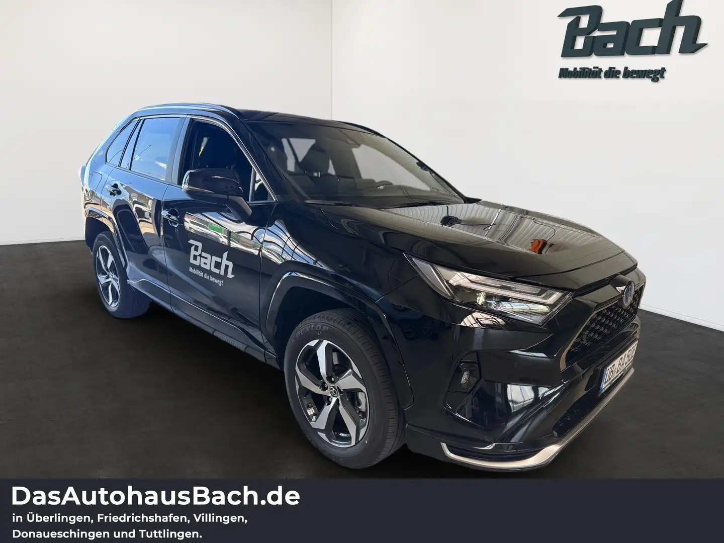 Toyota RAV 4 RAV4 2,5 Plug-in Hybrid 4x4 Teamplayer AHK Schwarz - 2