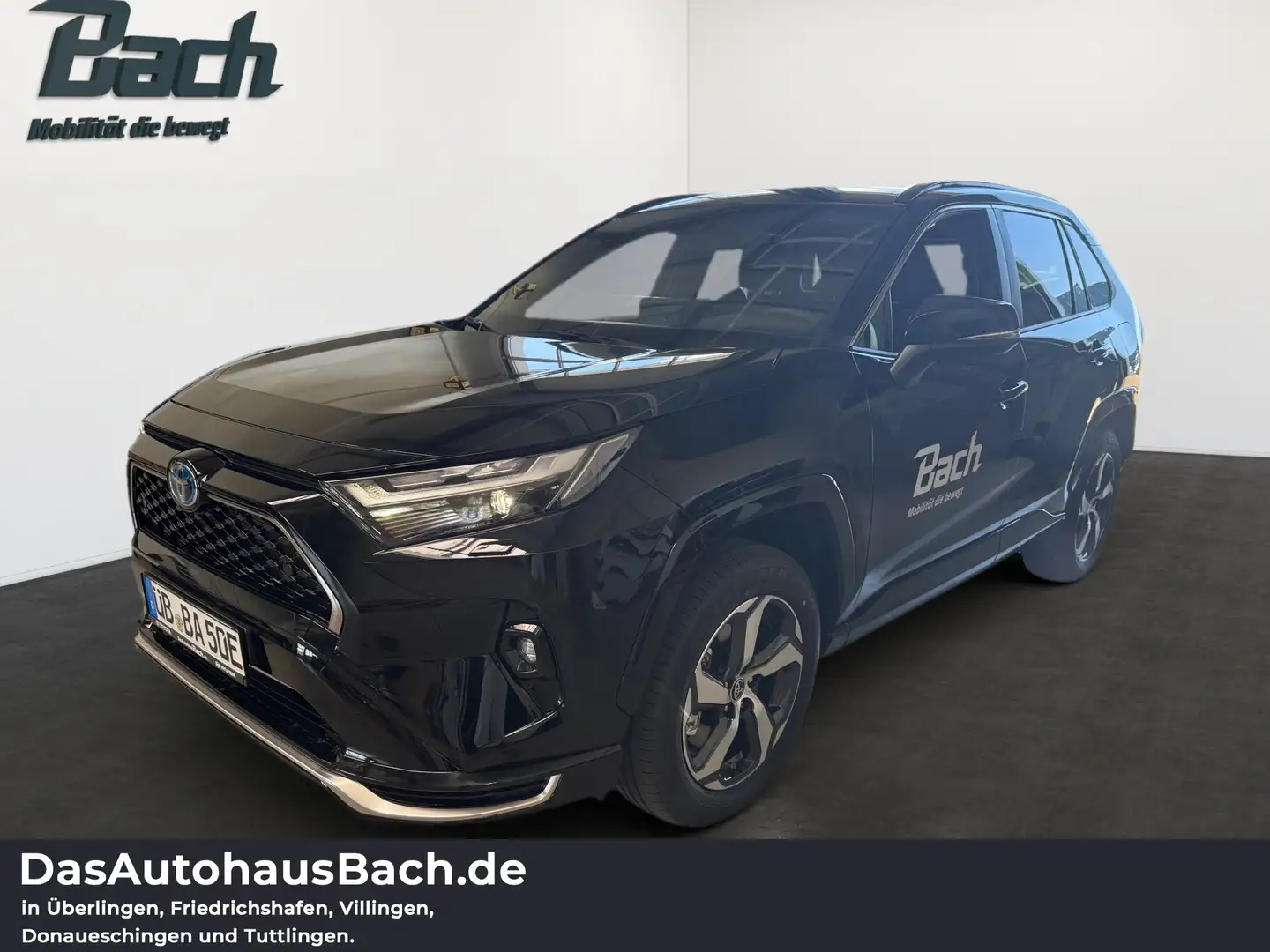 Toyota RAV 4 RAV4 2,5 Plug-in Hybrid 4x4 Teamplayer AHK Fekete - 1