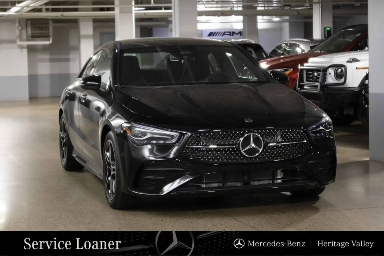 2025 Mercedes-Benz CLA