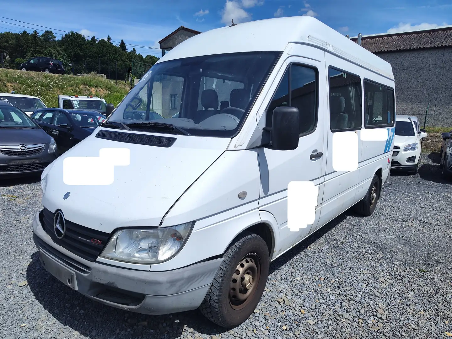 Mercedes-Benz Sprinter 208 CDI - 1