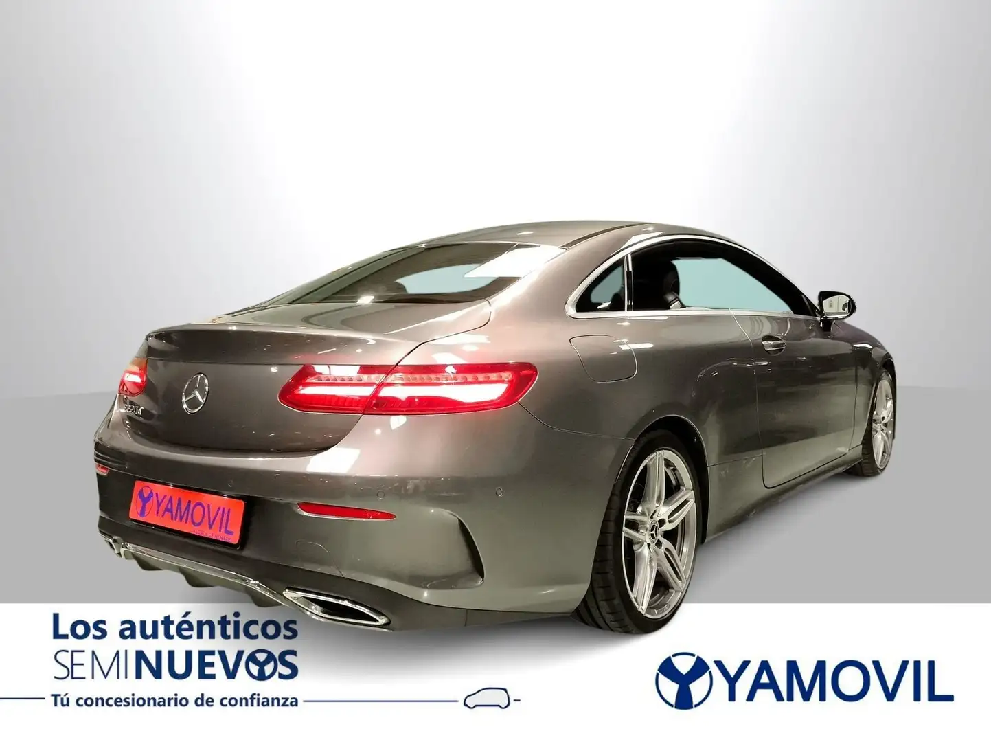 Mercedes-Benz E 220 Coupé 220d 9G-Tronic Gris - 2