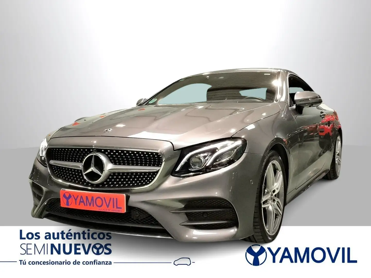 Mercedes-Benz E 220 Coupé 220d 9G-Tronic Gris - 1