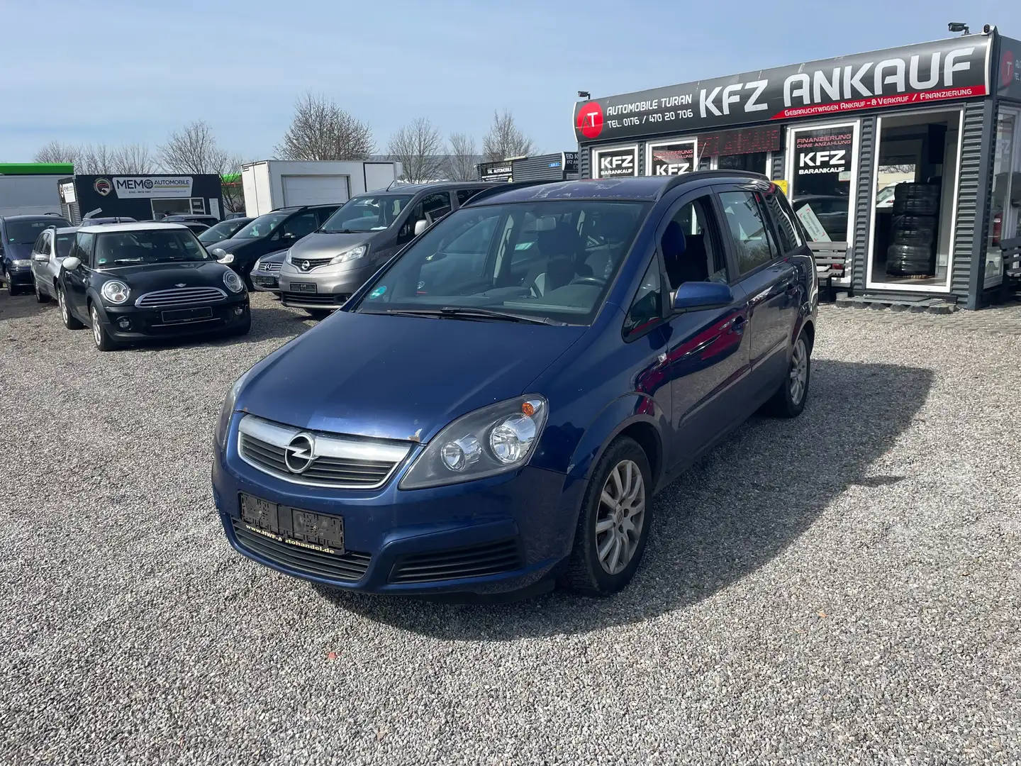 Opel Zafira Basis Klimaautomatik!! 1.8 Benziner!! Blue - 1