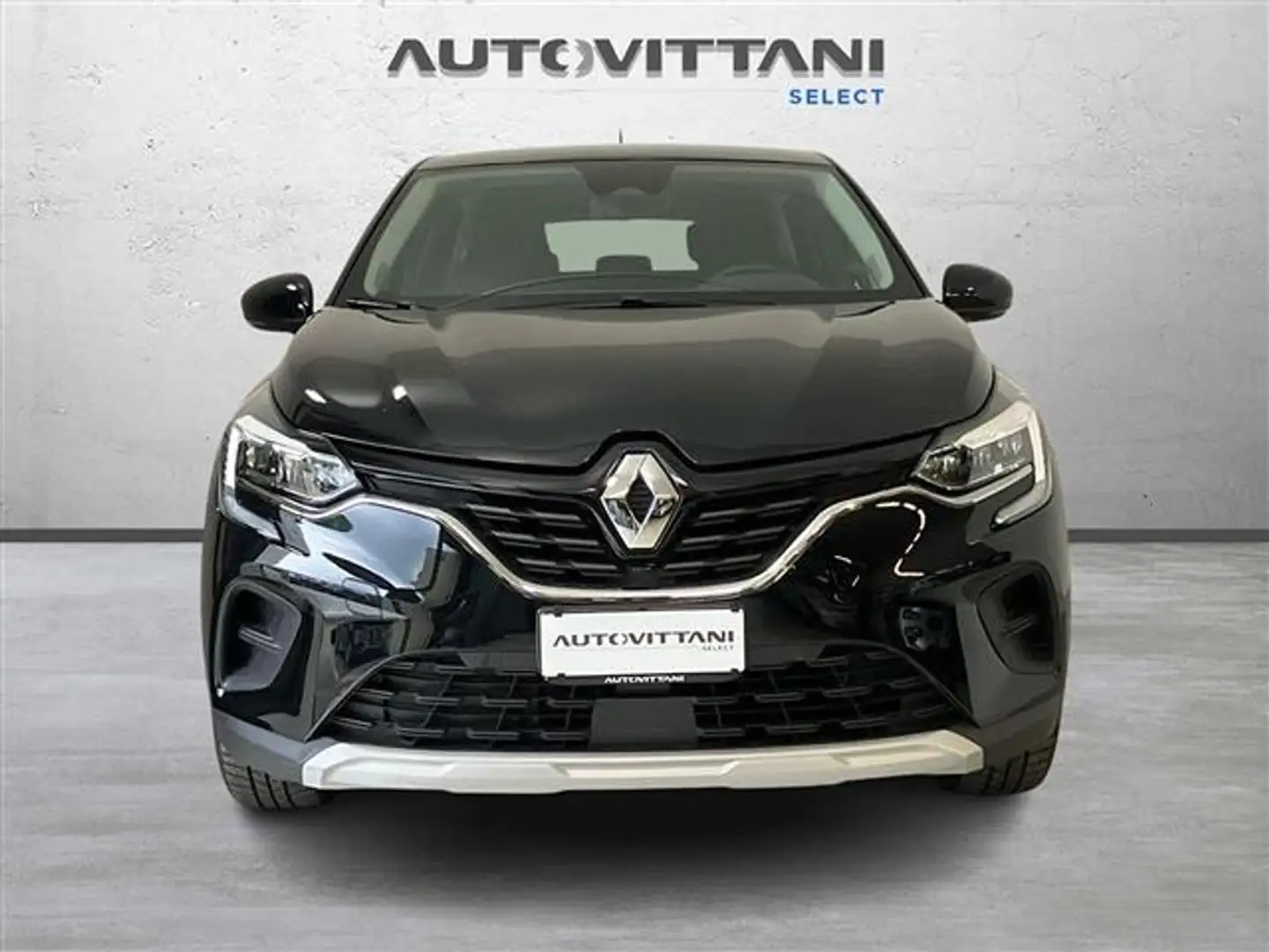 Renault Captur 1.6 E-Tech hybrid Zen 145cv auto Nero - 2