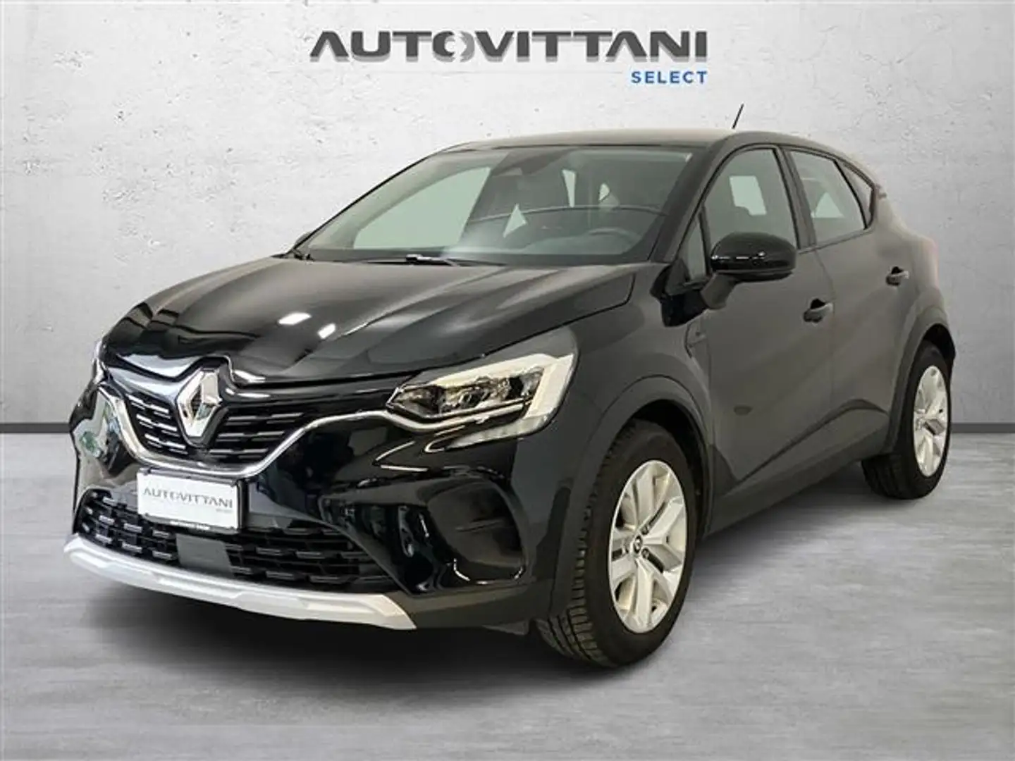 Renault Captur 1.6 E-Tech hybrid Zen 145cv auto Nero - 1