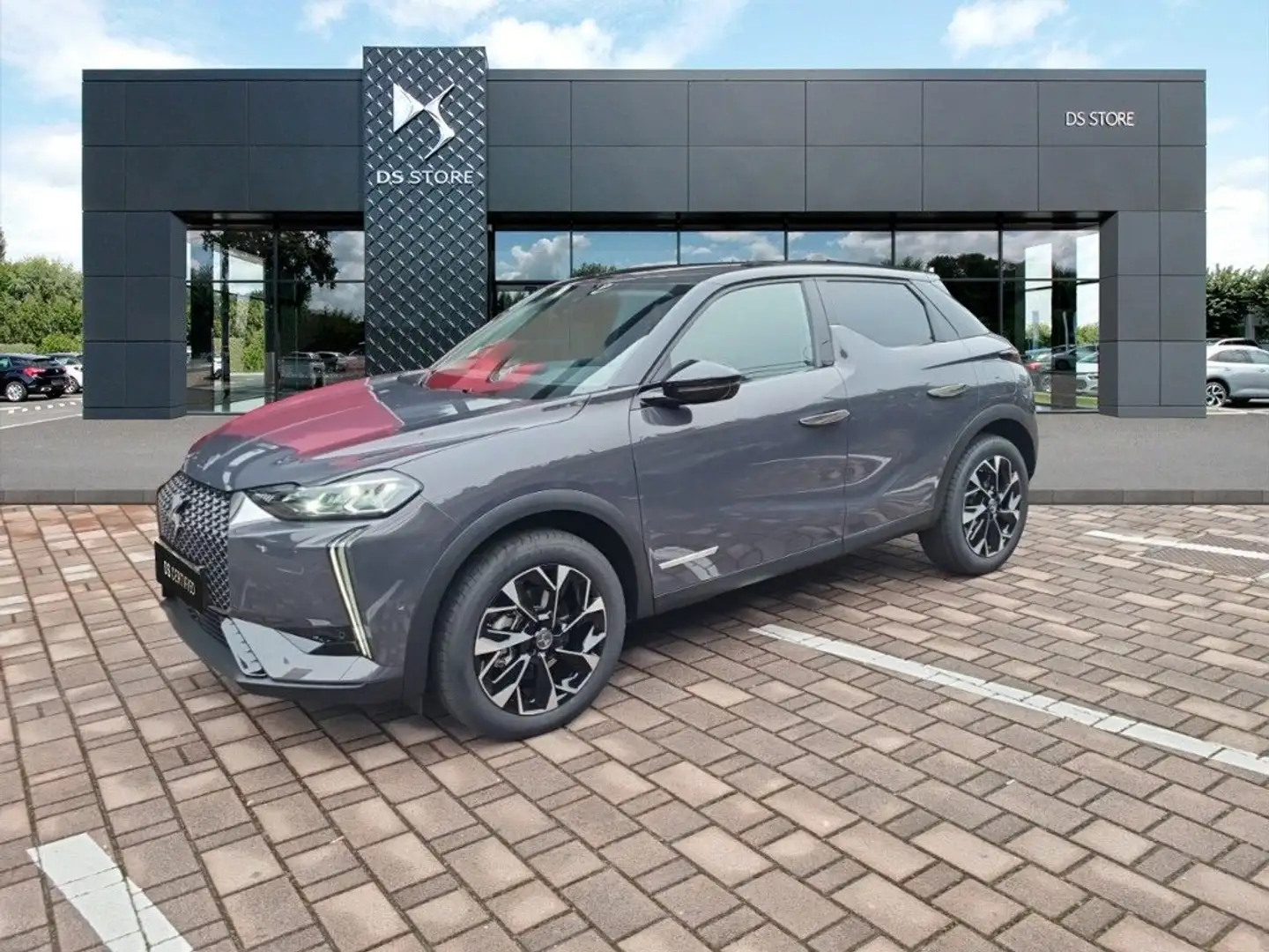 DS Automobiles DS 3 1200 HYBRID 136CV AUT ANTOINE DE SAINT EXUPERY Szary - 1