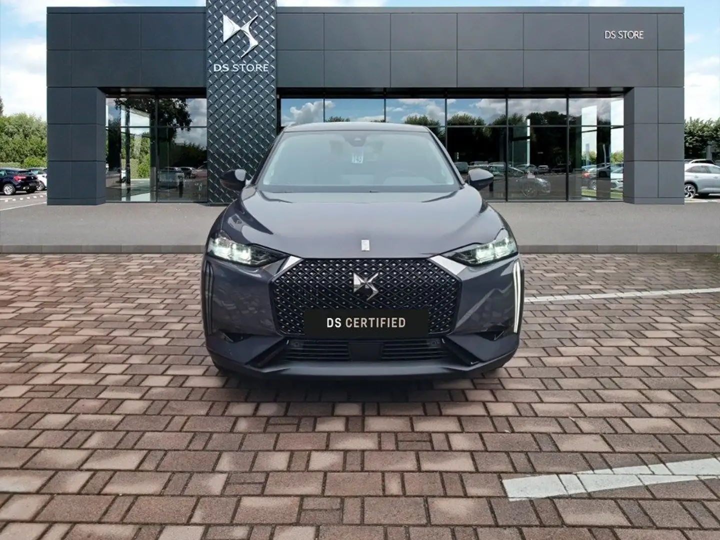 DS Automobiles DS 3 1200 HYBRID 136CV AUT ANTOINE DE SAINT EXUPERY Szary - 2