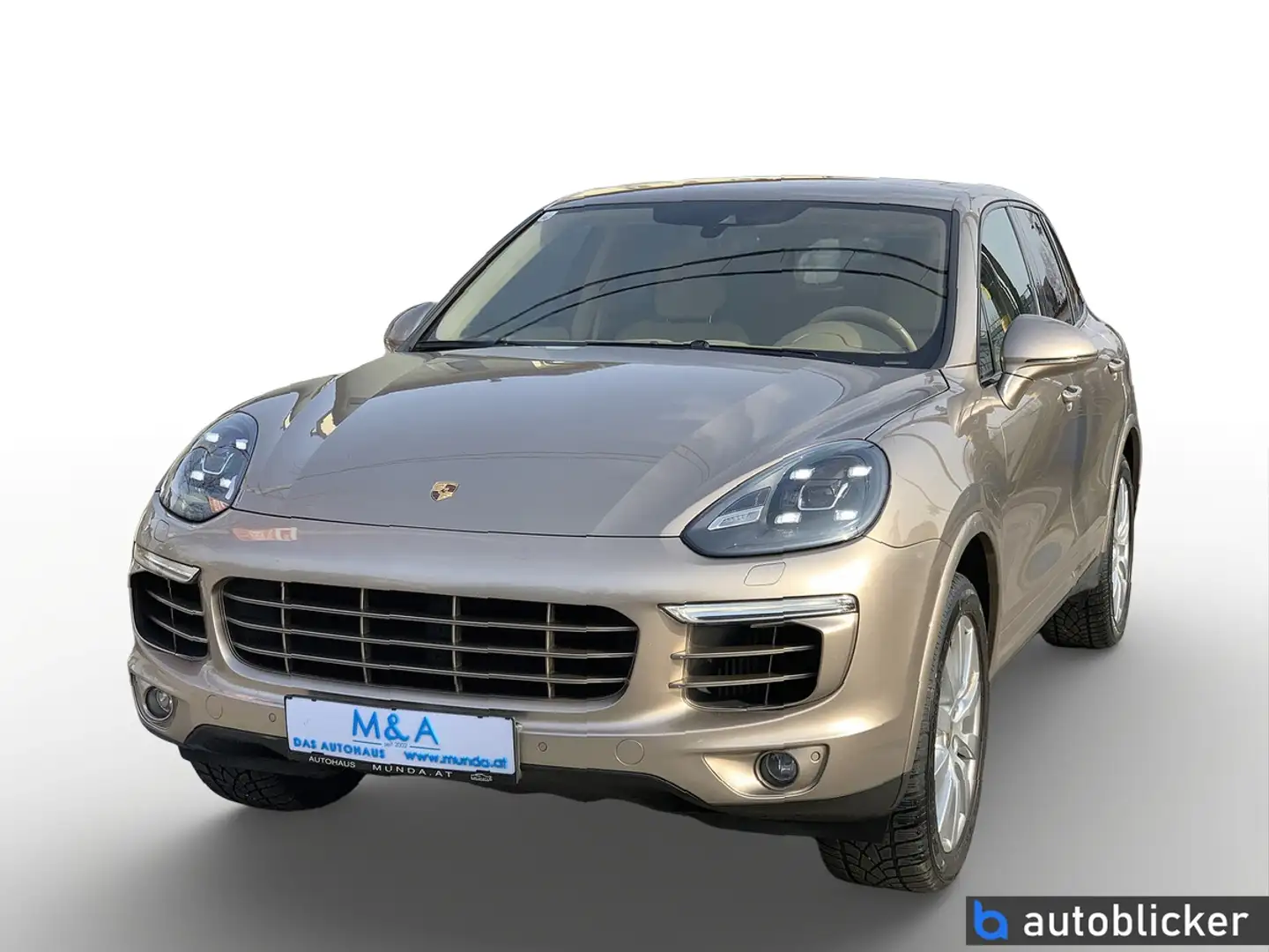 Porsche Cayenne Diesel*3,0 Auto.*1-BESITZ*GARANTIE Beige - 1