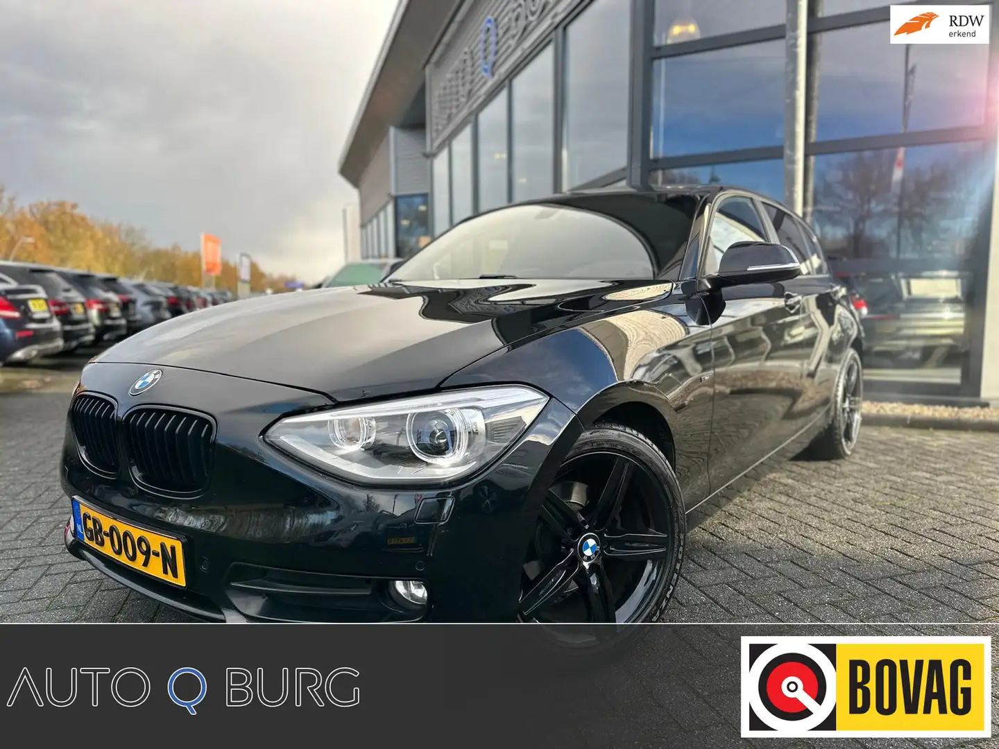 BMW 116 1-serie 116i Business+ | Sport | Bi-Xenon | Climat Noir - 1