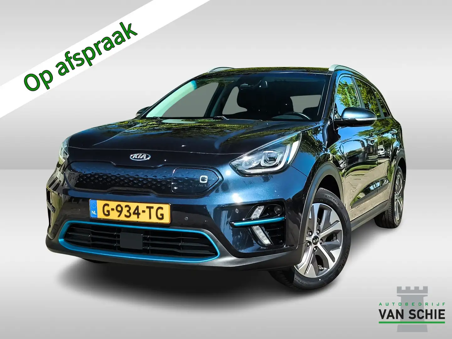 Kia e-Niro ExecutiveLine 64 kWh (204 PK) 1e-Eig. & Dealer-Ond Blu/Azzurro - 1