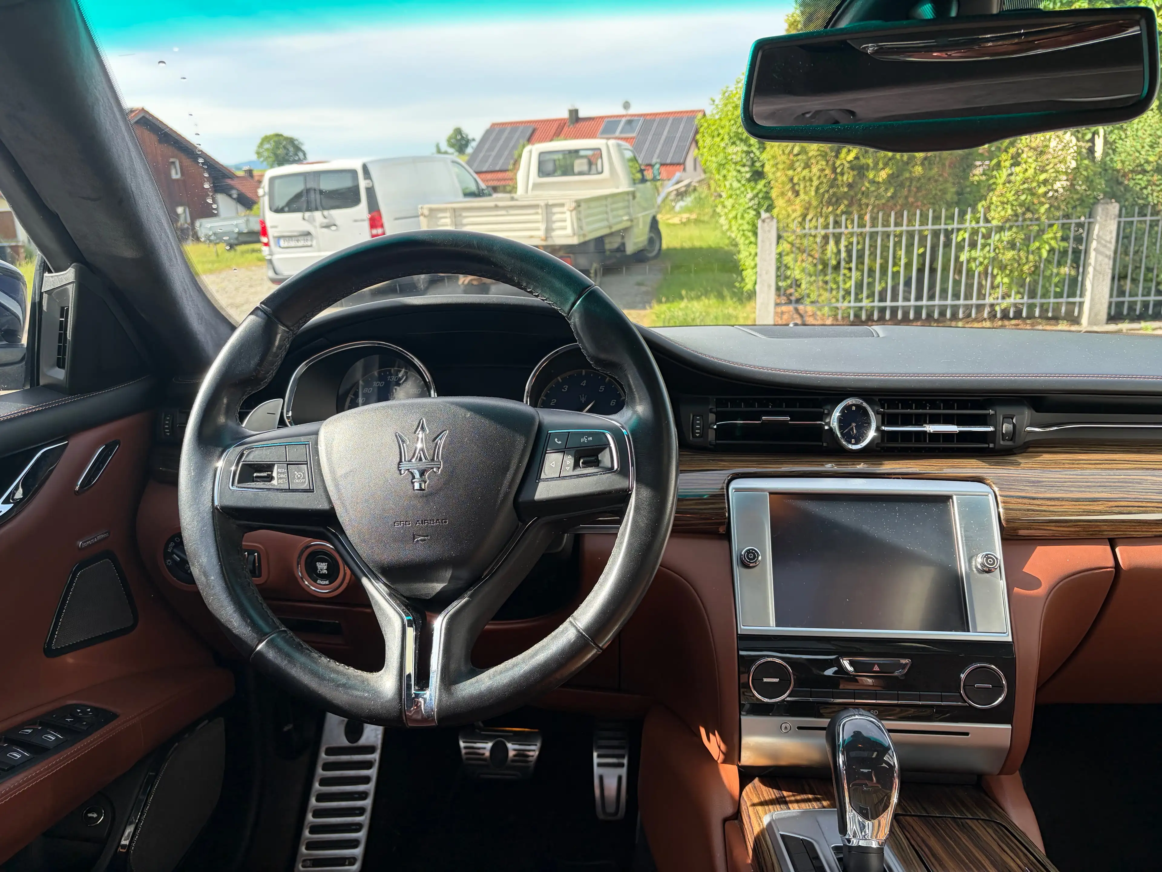 Maserati Quattroporte S Q4 — photo 6