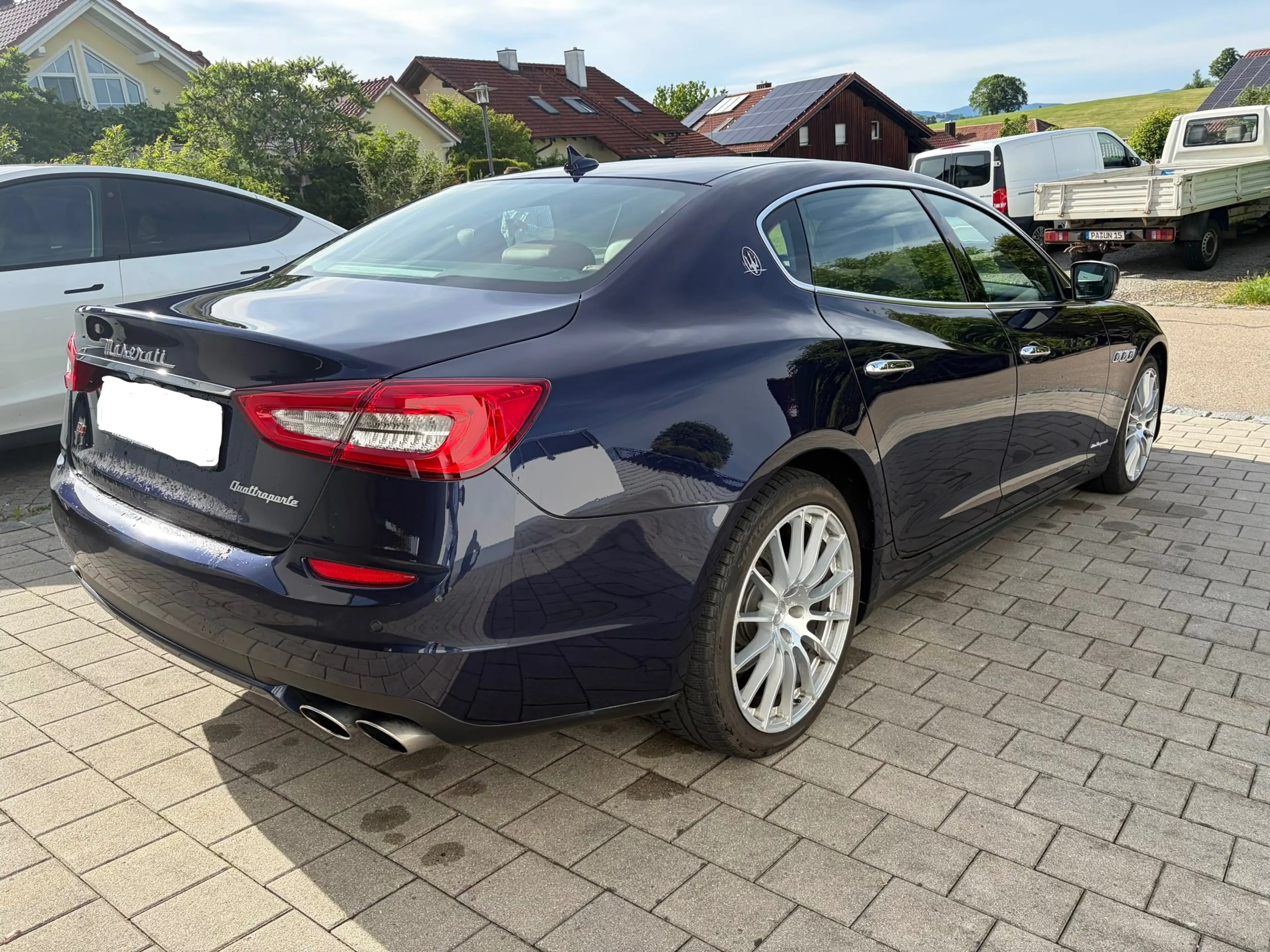 Maserati Quattroporte S Q4 — photo 5