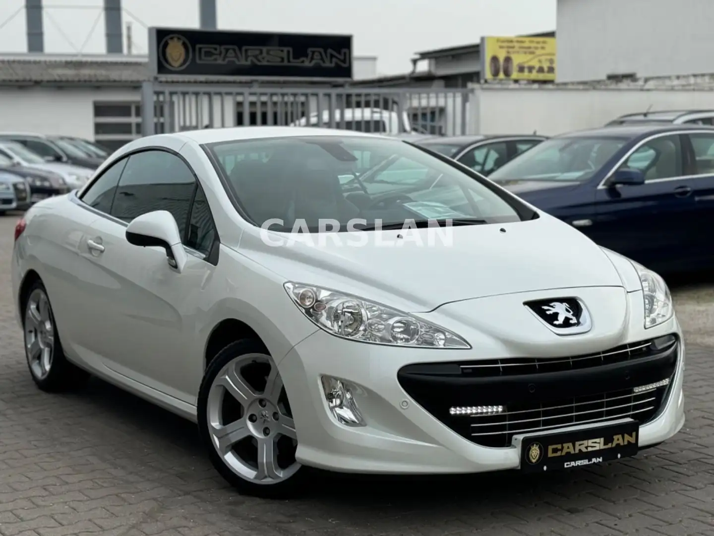Peugeot 308 CC CABRIO PLATINIUM NAVI+LEDER+AIRSCRAF+SHZ Weiß - 1