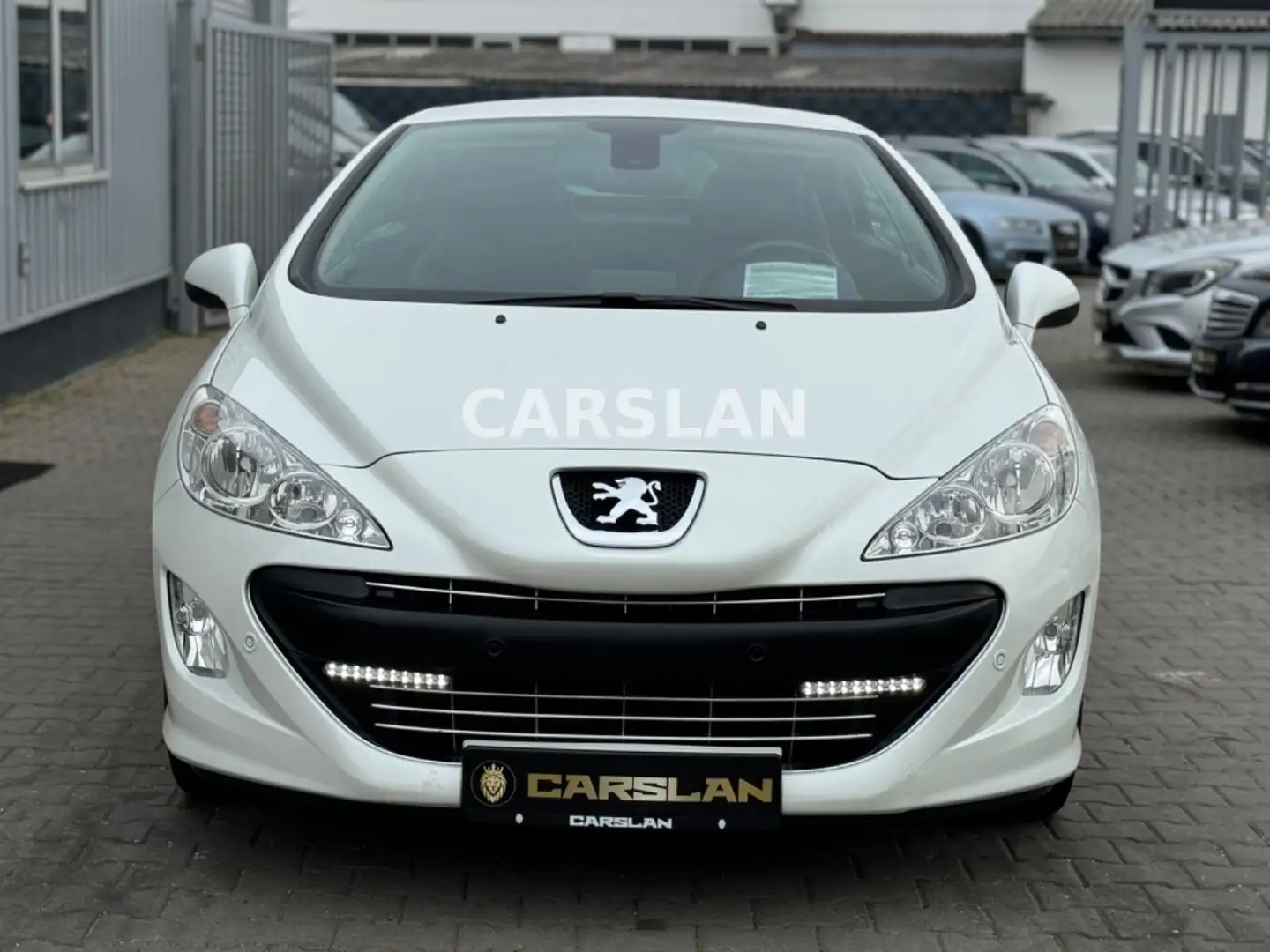 Peugeot 308 CC CABRIO PLATINIUM NAVI+LEDER+AIRSCRAF+SHZ Weiß - 2