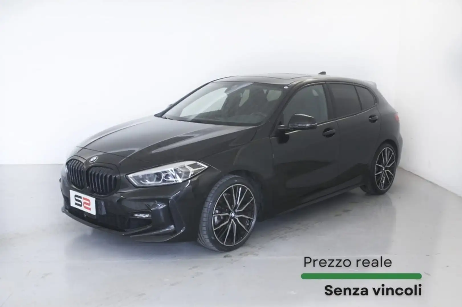 BMW 118 118 i 5p. Msport / Tetto Panorama / Neopatentati Nero - 1